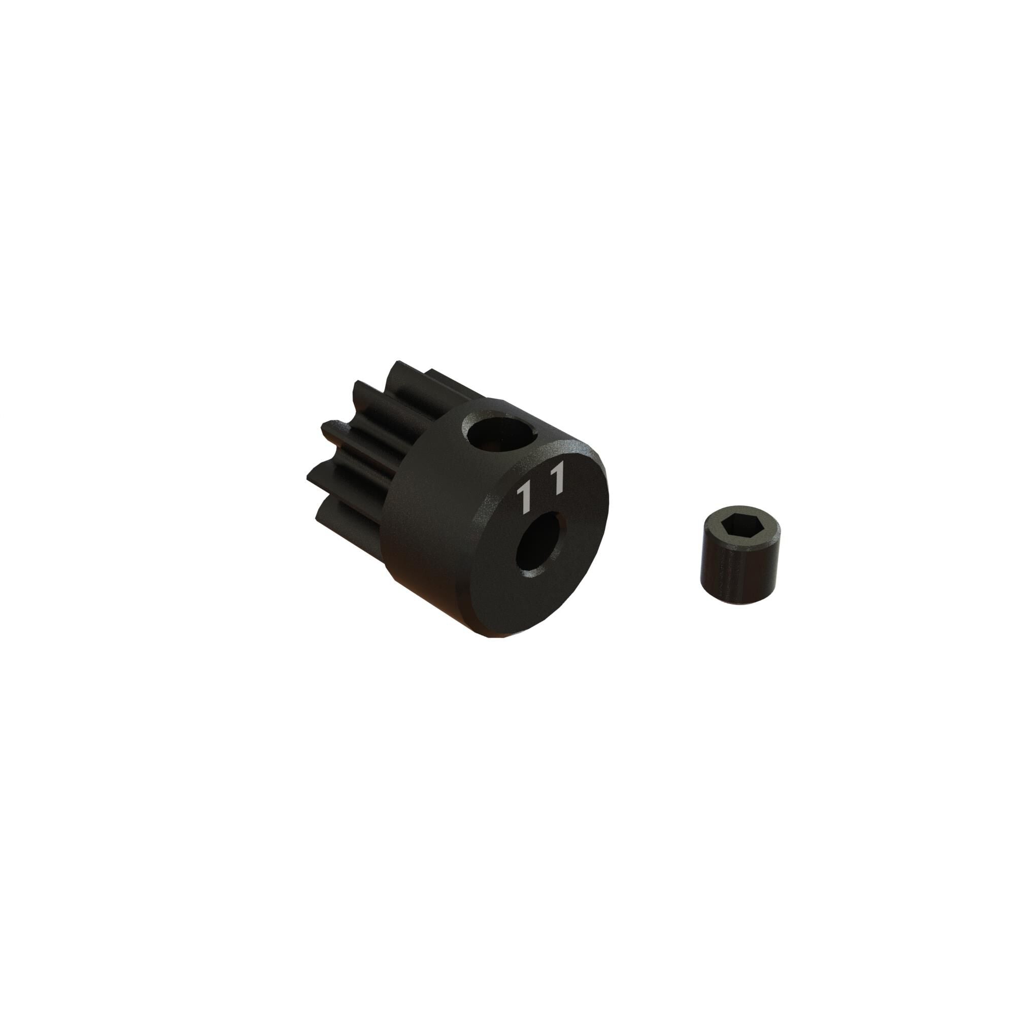 Pignon en acier CNC 11T 0,8Mod 1/8 - ARA311073