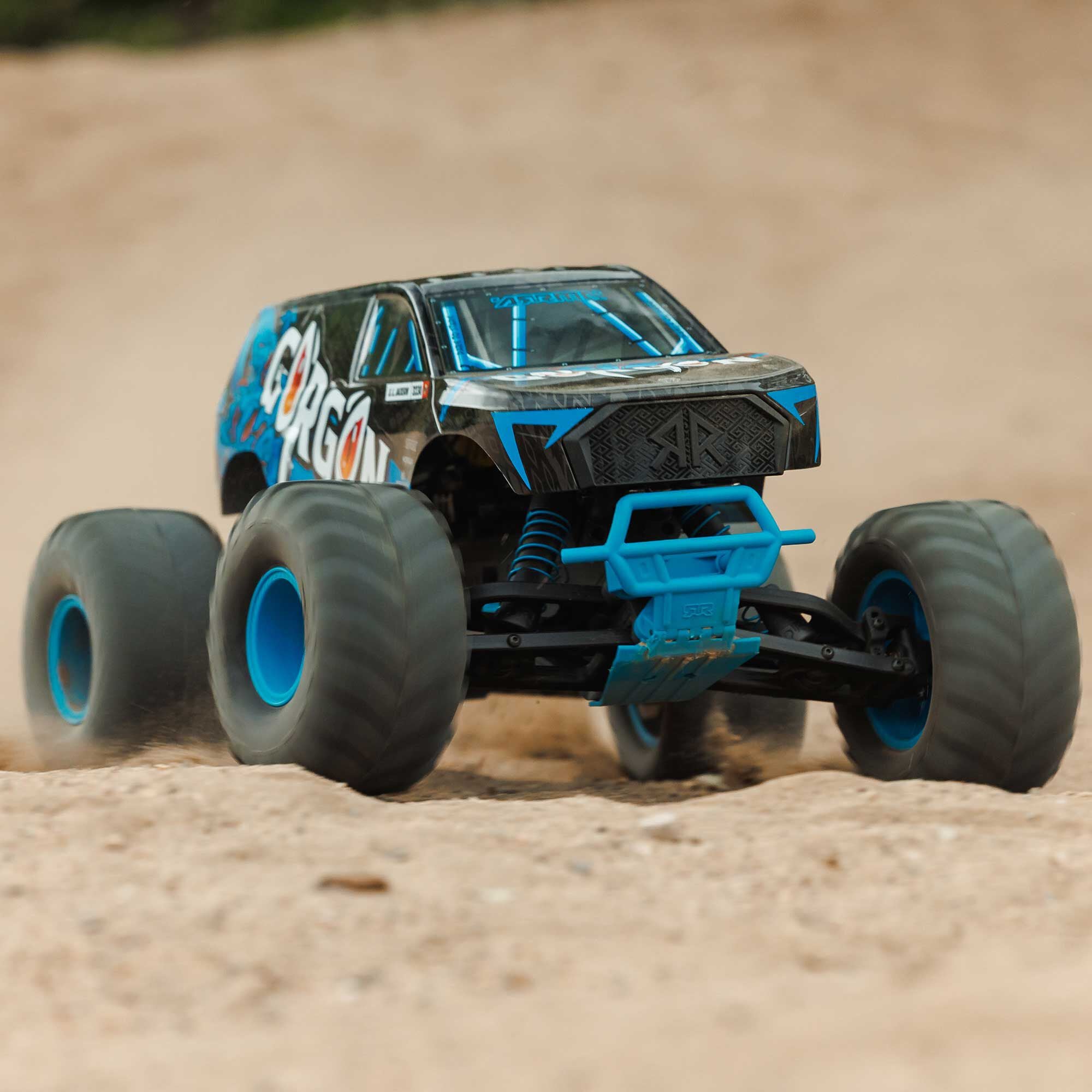 Arrma Gorgon 2WD MT 1/10 RTR bleu ARA3230ST5