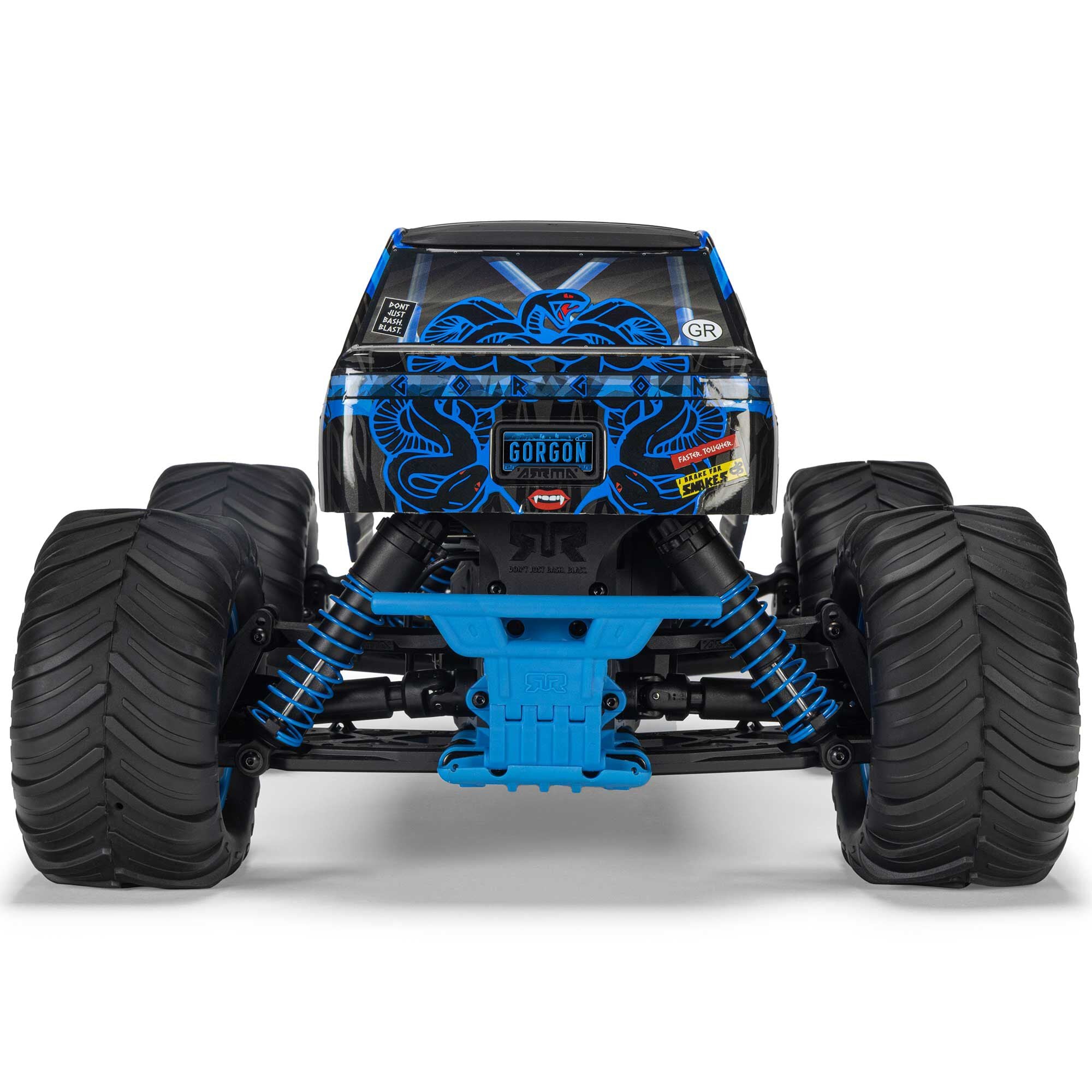 Arrma Gorgon 2WD MT 1/10 RTR bleu ARA3230ST5