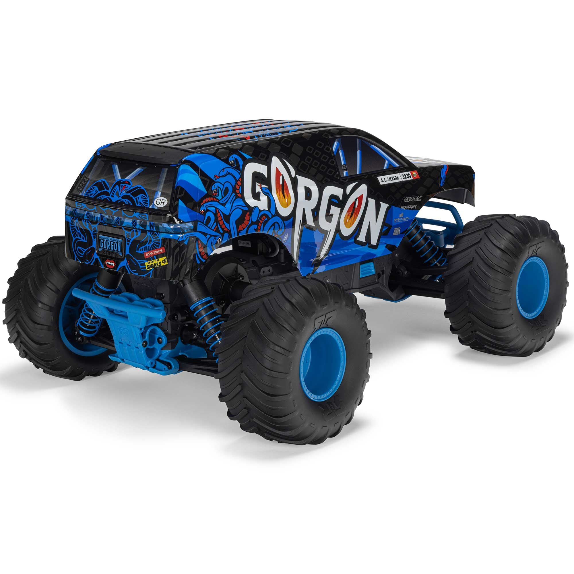 Arrma Gorgon 2WD MT 1/10 RTR bleu ARA3230ST5