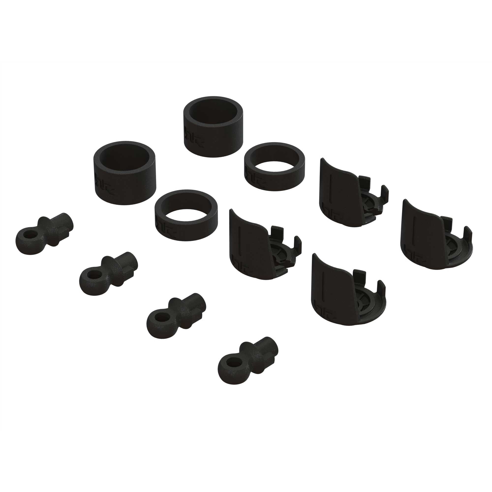 Ensemble support de ressort et embout de tige - ARA330672