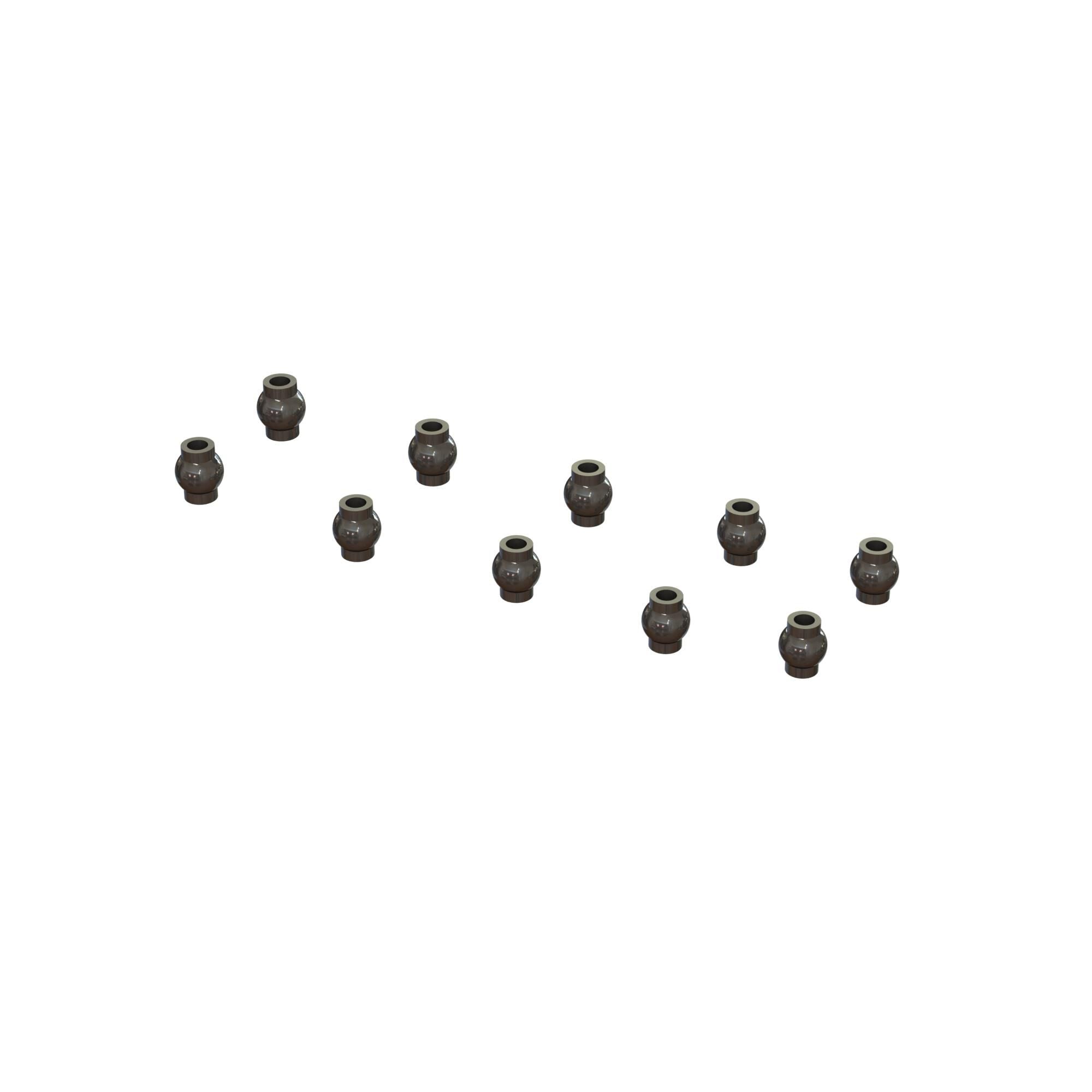 Billes 5,8 x 7 x 2,5 mm (10) - ARA330805
