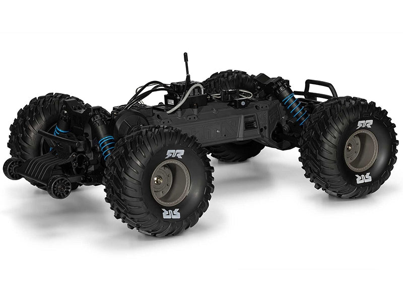 Arrma 1/10 GORGON 223S 2WD RTR Monster Truck bleu ARA3530T1 - Breizh Modélisme.