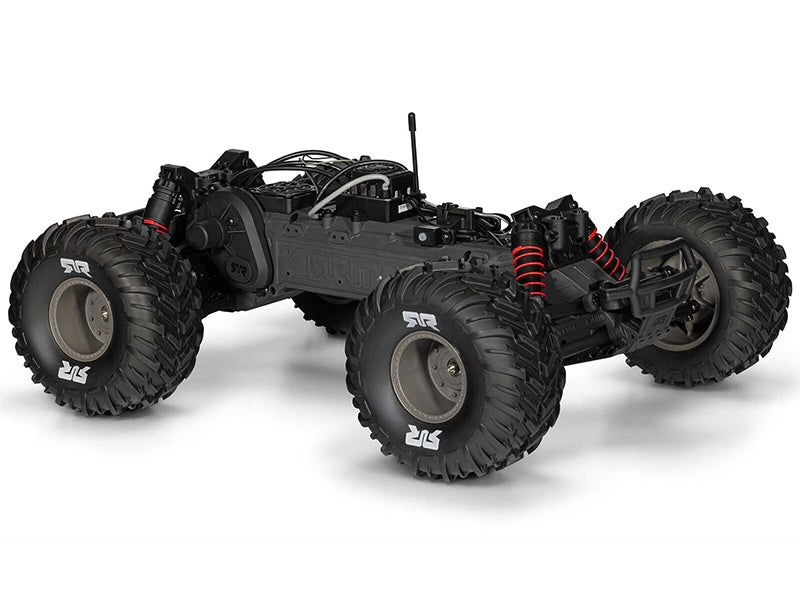 Arrma 1/10 GORGON 223S 2WD RTR Monster Truck rouge ARA3530T2 - Breizh Modélisme.