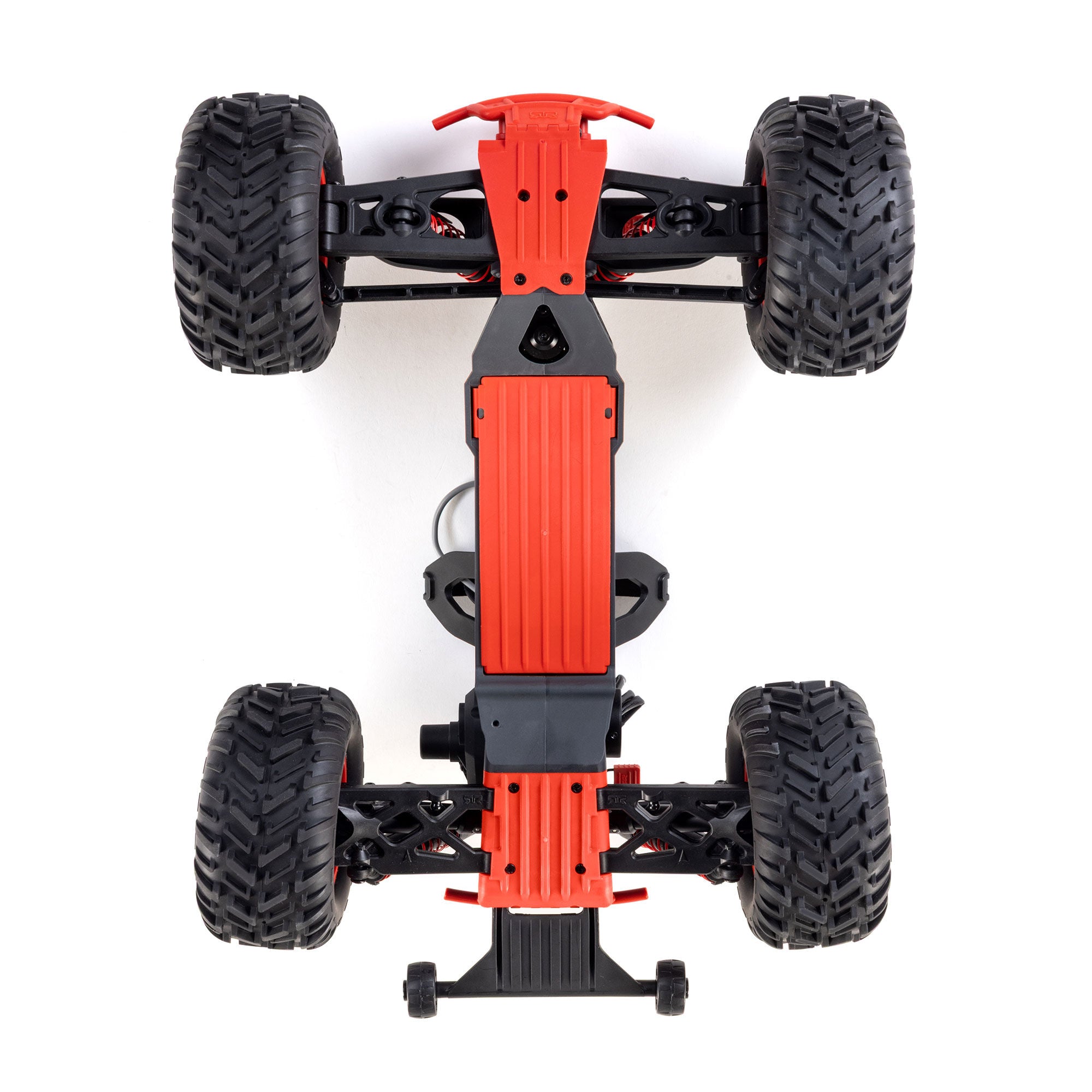 Arrma Monster Truck QUAKE 223S DSC 2WD RTR Brushless 1/10 rouge - ARA3537T1