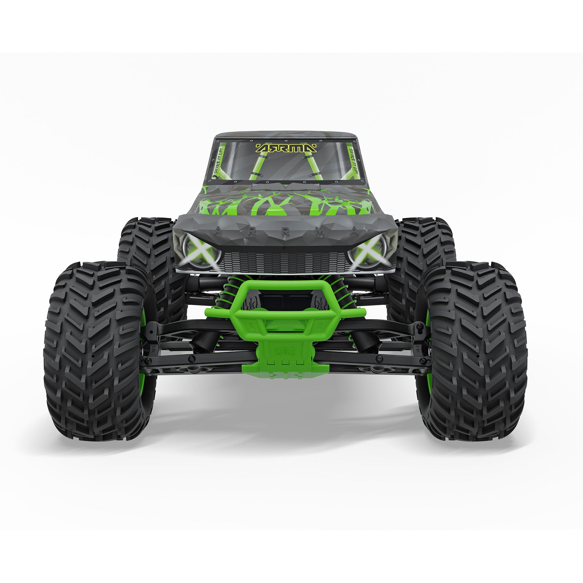 Arrma Monster Truck QUAKE 223S DSC 2WD RTR Brushless 1/10 vert - ARA3537T2
