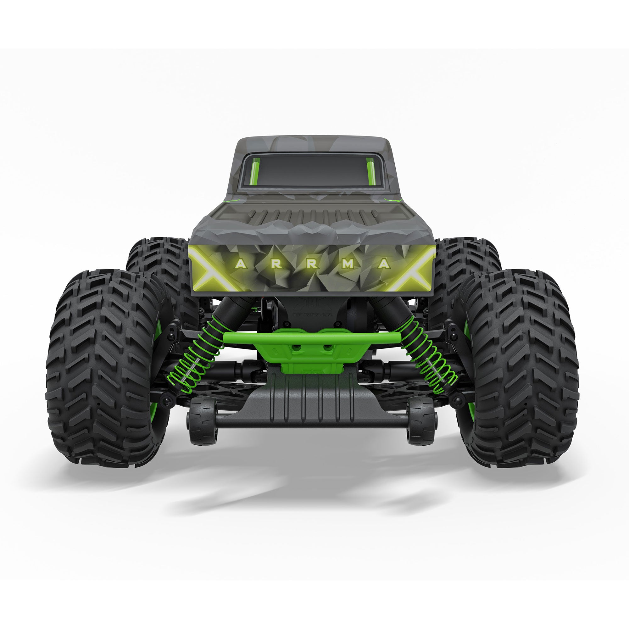 Arrma Monster Truck QUAKE 223S DSC 2WD RTR Brushless 1/10 vert - ARA3537T2