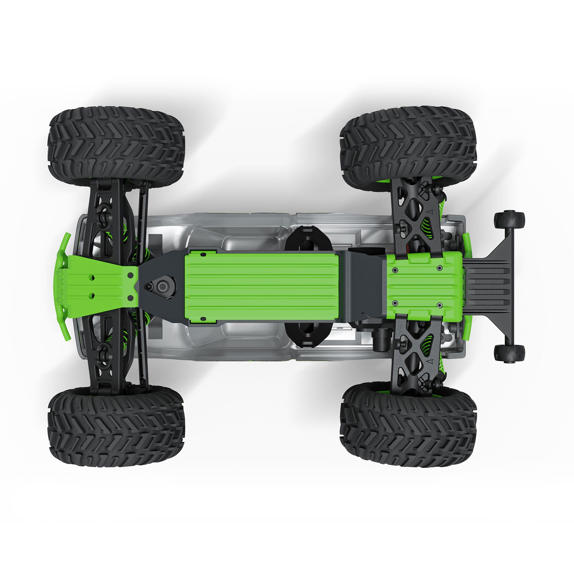 Arrma Monster Truck QUAKE 223S DSC 2WD RTR Brushless 1/10 vert - ARA3537T2
