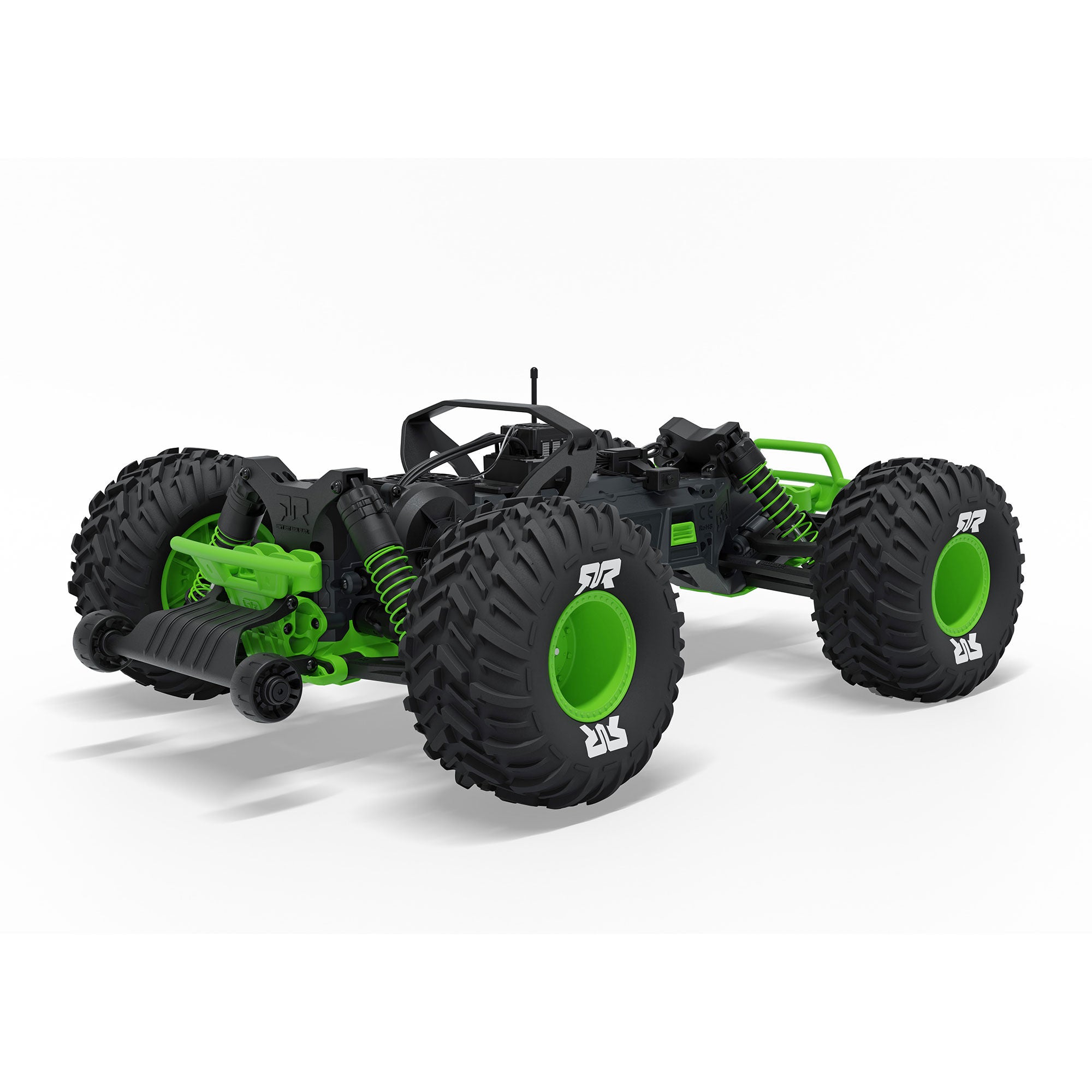Arrma Monster Truck QUAKE 223S DSC 2WD RTR Brushless 1/10 vert - ARA3537T2