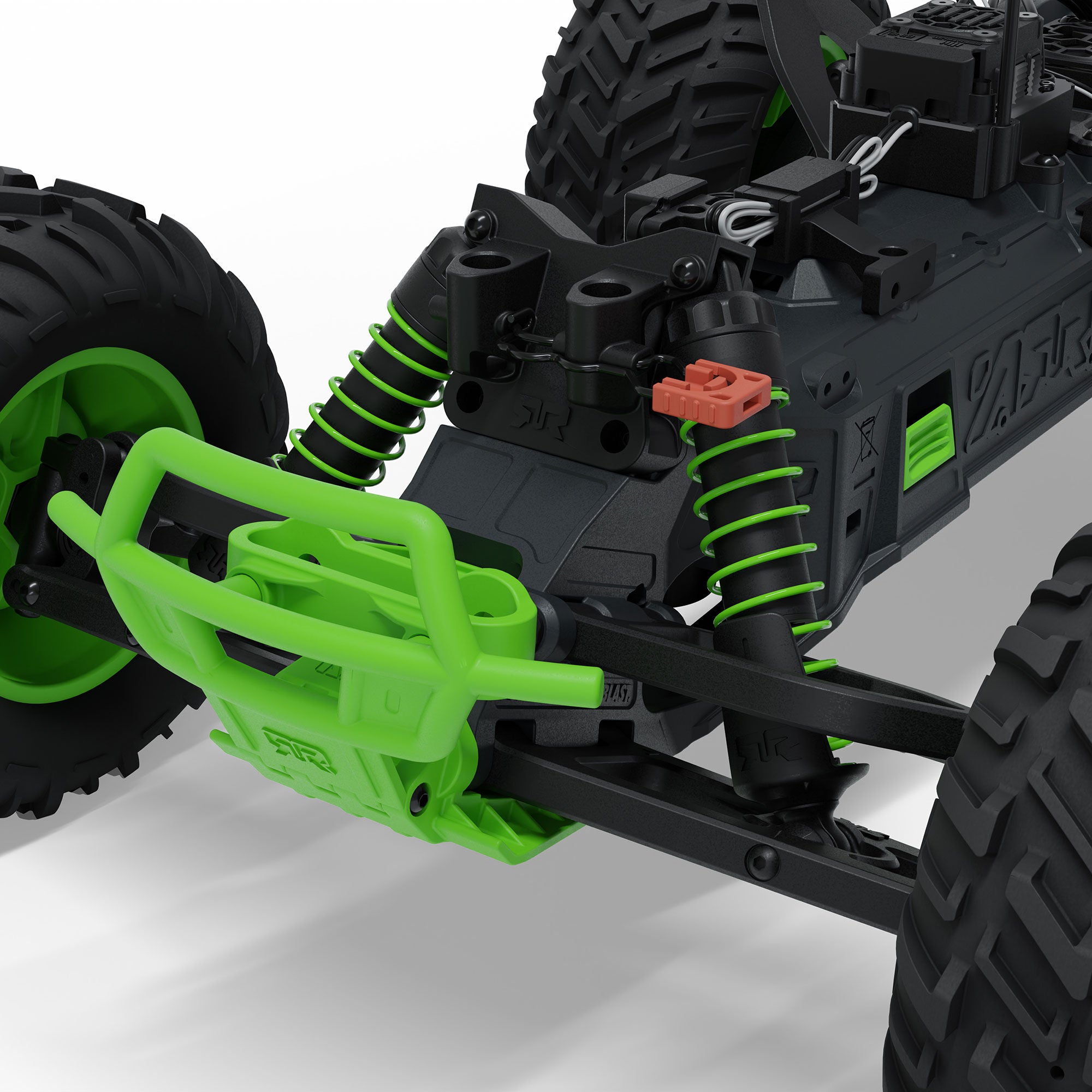 Arrma Monster Truck QUAKE 223S DSC 2WD RTR Brushless 1/10 vert - ARA3537T2