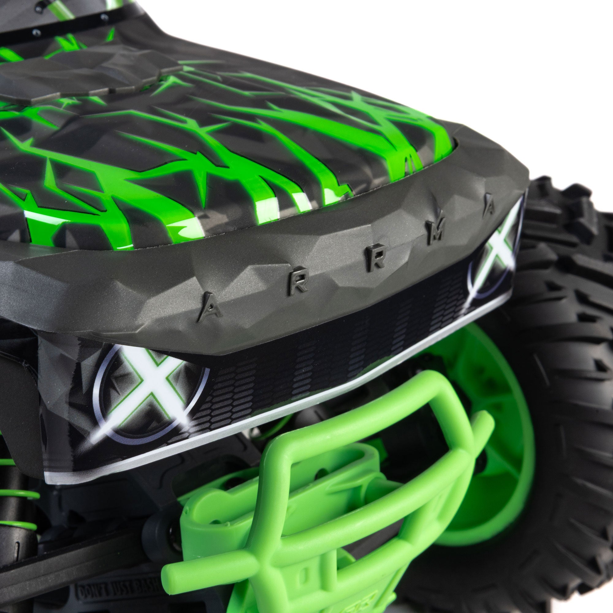 Arrma Monster Truck QUAKE 223S DSC 2WD RTR Brushless 1/10 vert - ARA3537T2