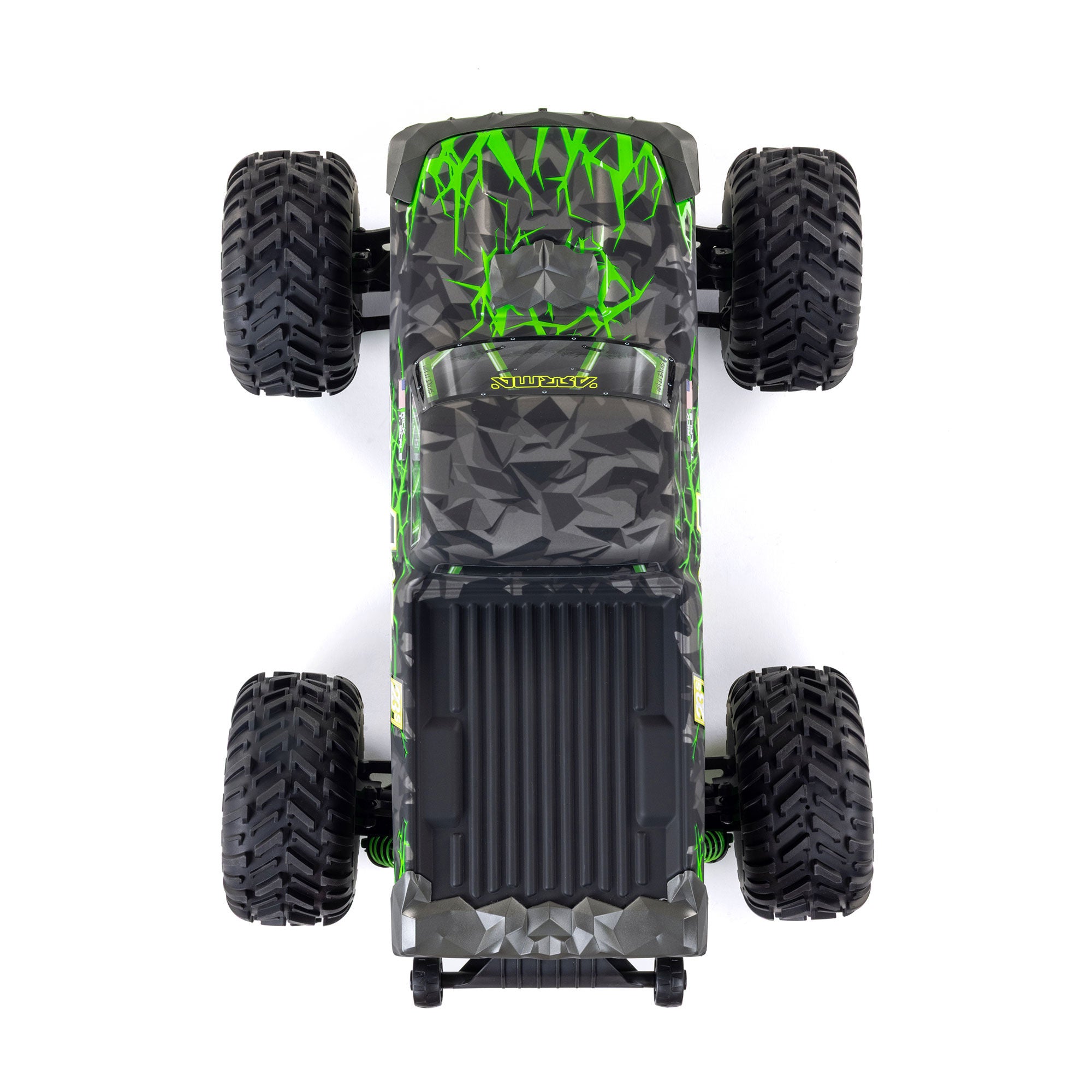 Arrma Monster Truck QUAKE 223S DSC 2WD RTR Brushless 1/10 vert - ARA3537T2