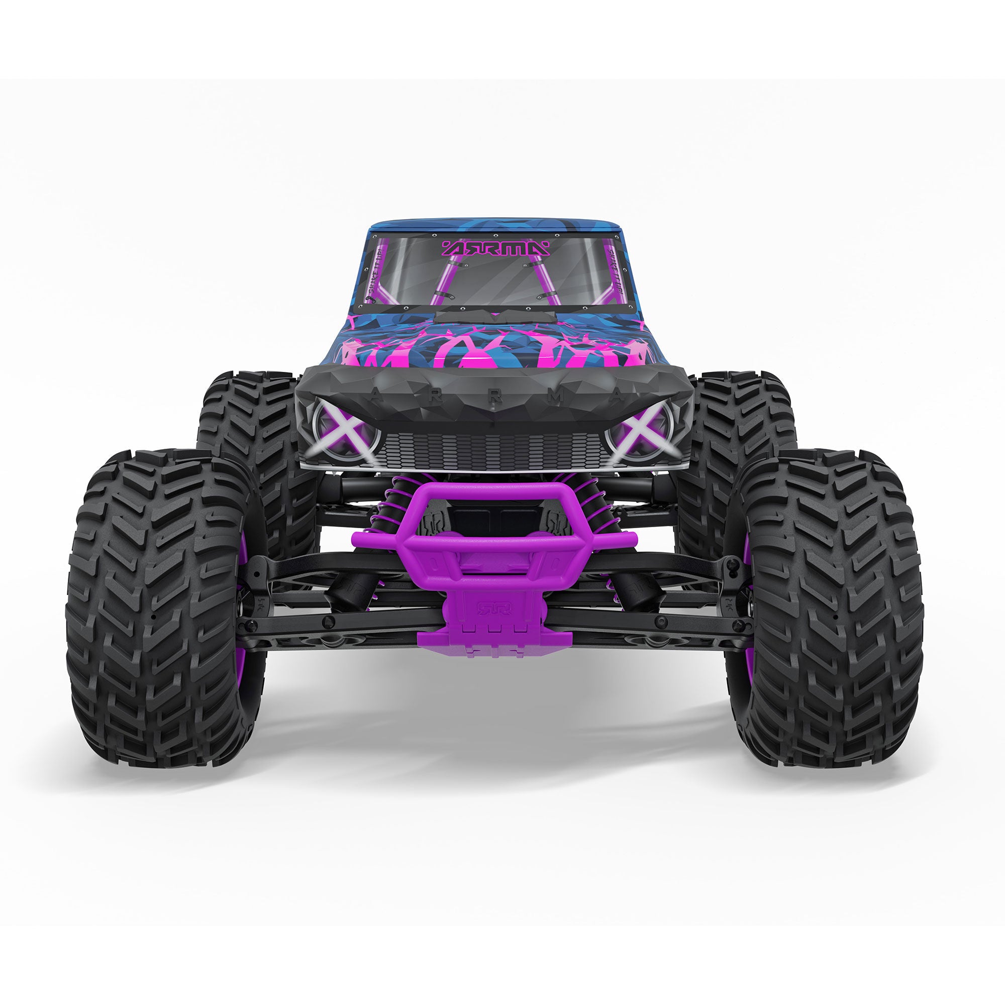 Arrma Monster Truck QUAKE 223S DSC 2WD RTR Brushless 1/10 violet - ARA3537T3