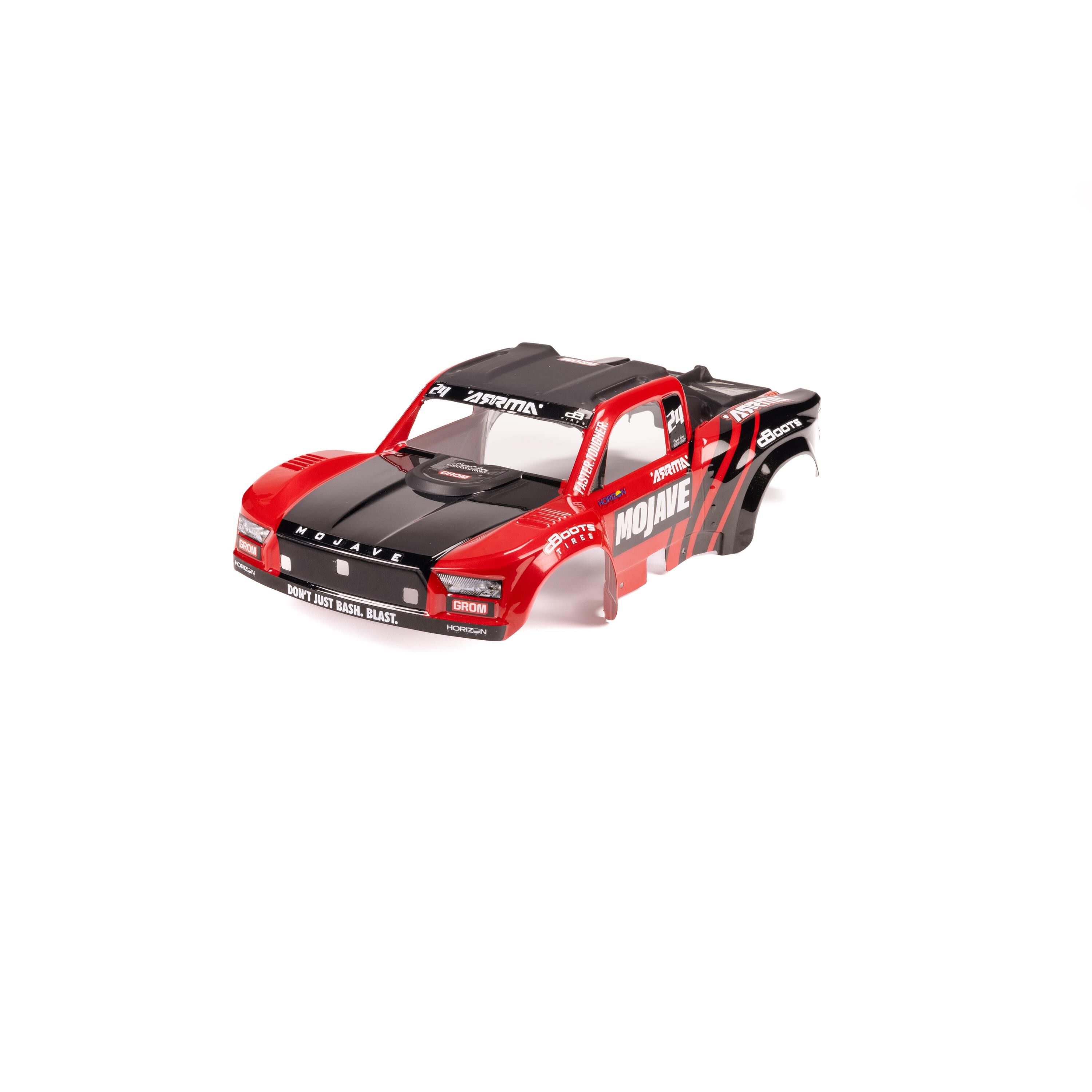 Carrosserie MOJAVE GROM Rouge/Noir - ARA412008