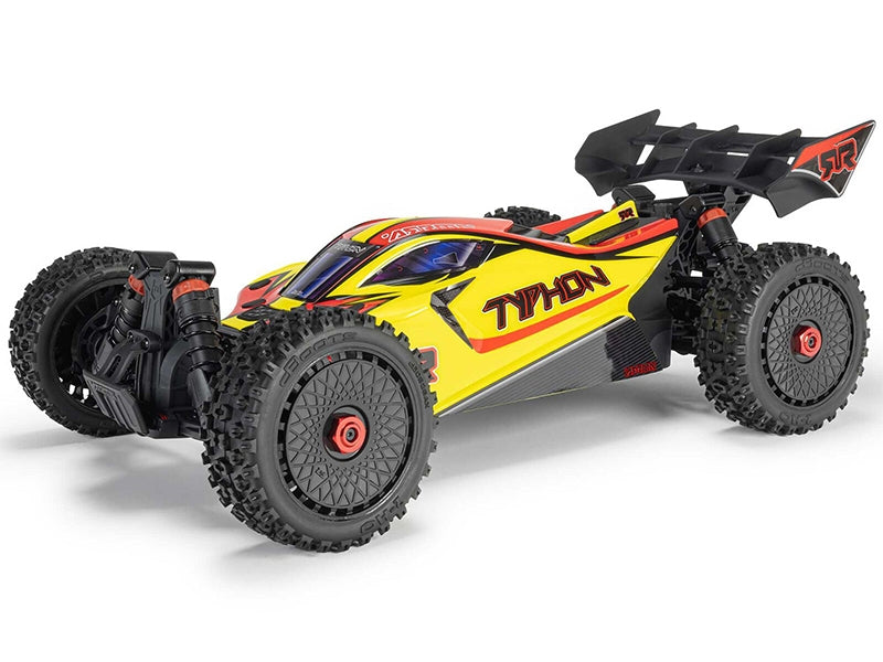 Buggy 1/8 Typhon Mega 665 4X4 RTR charbon ARA4206V4T2