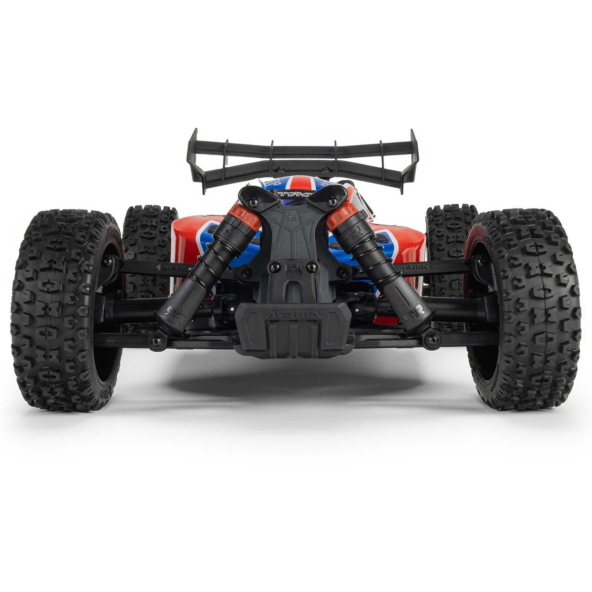 Arrma Buggy 4X4 Typhon brushless 223S BLX 1/8 avec DSC RTR rouge - ARA4306V4T3 - Breizh Modélisme.