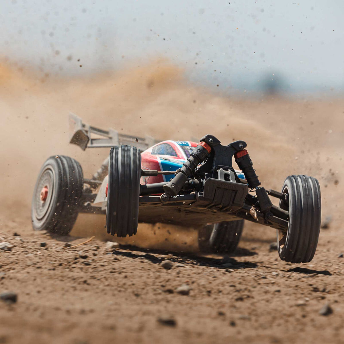 Arrma Buggy 4X4 Typhon brushless 223S BLX 1/8 avec DSC RTR rouge - ARA4306V4T3 - Breizh Modélisme.