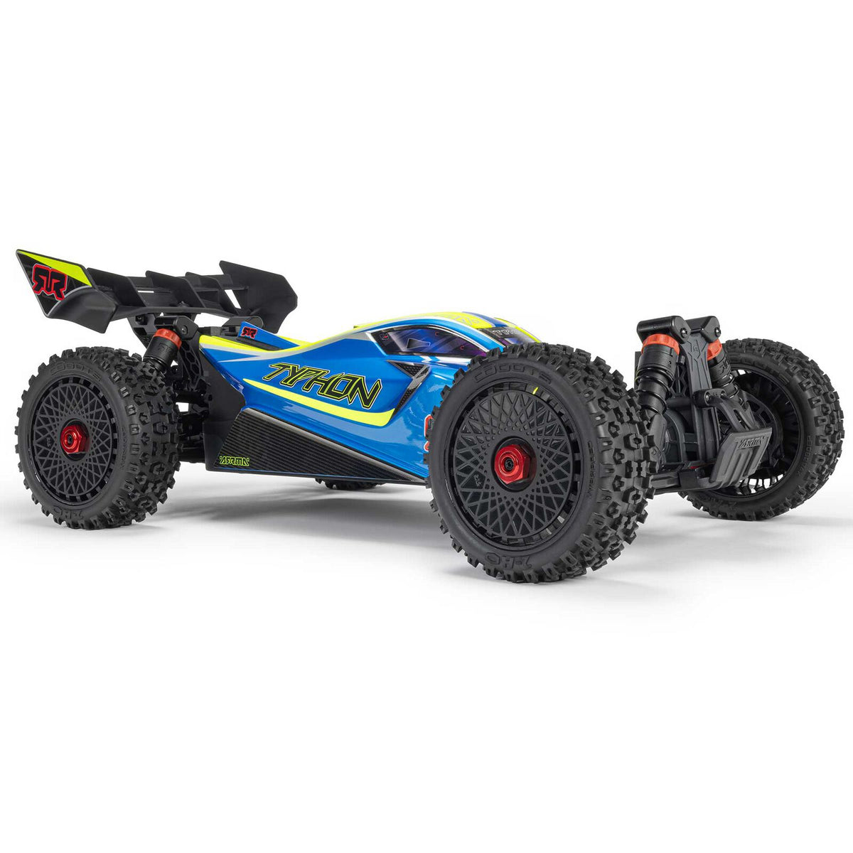 Arrma Buggy 4X4 Typhon brushless 223S BLX 1/8 avec DSC RTR bleu - ARA4306V4T4
