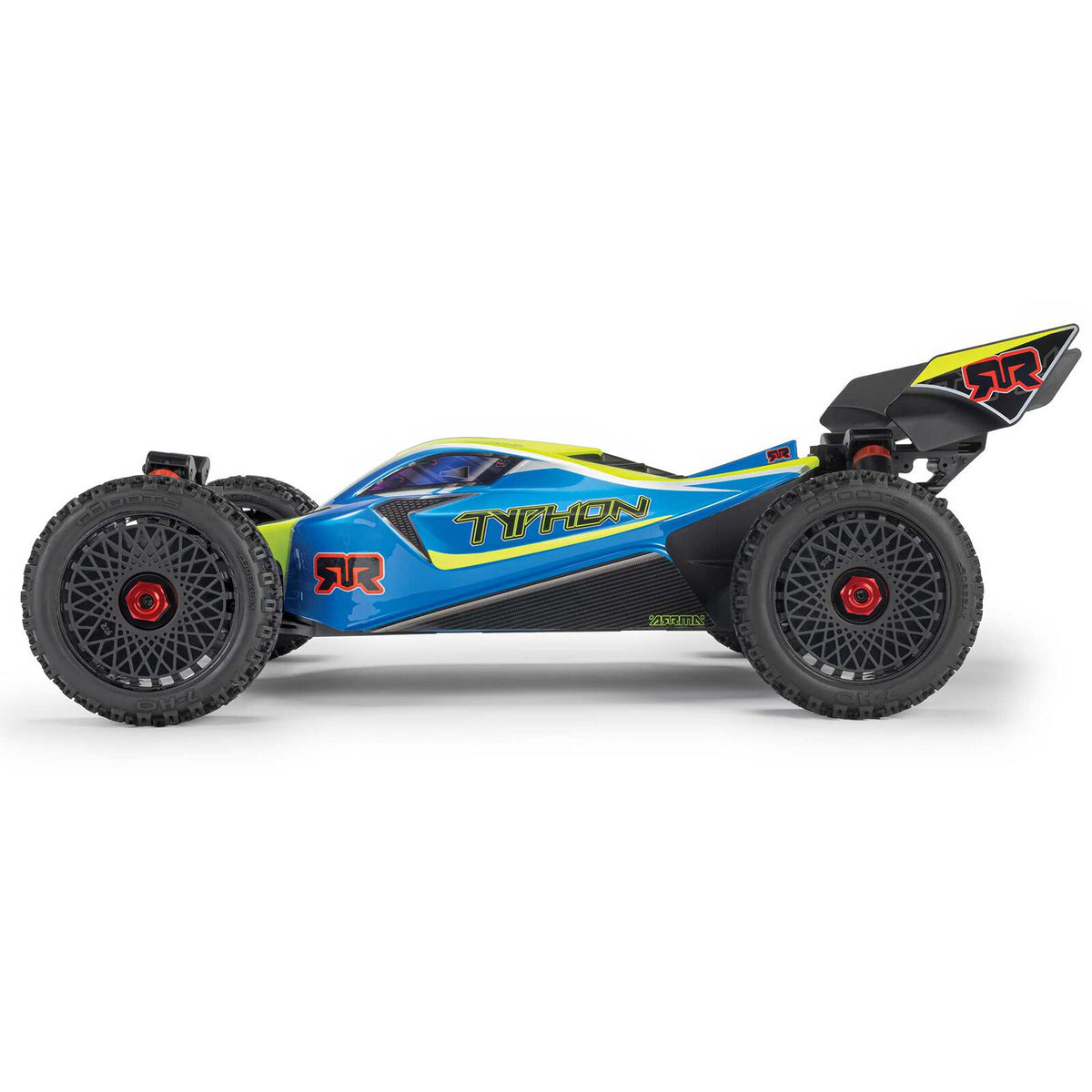 Arrma Buggy 4X4 Typhon brushless 223S BLX 1/8 avec DSC RTR bleu - ARA4306V4T4