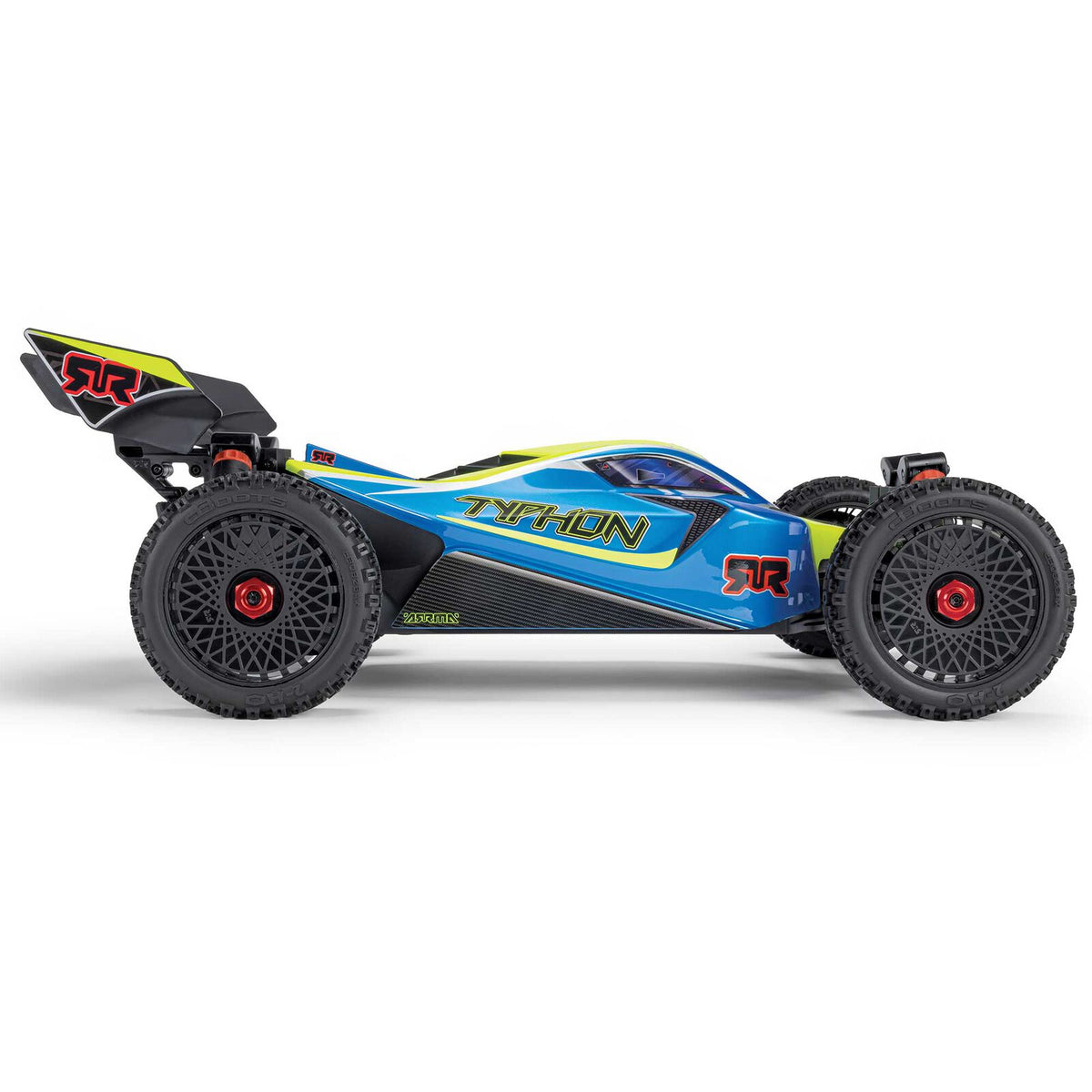 Arrma Buggy 4X4 Typhon brushless 223S BLX 1/8 avec DSC RTR bleu - ARA4306V4T4
