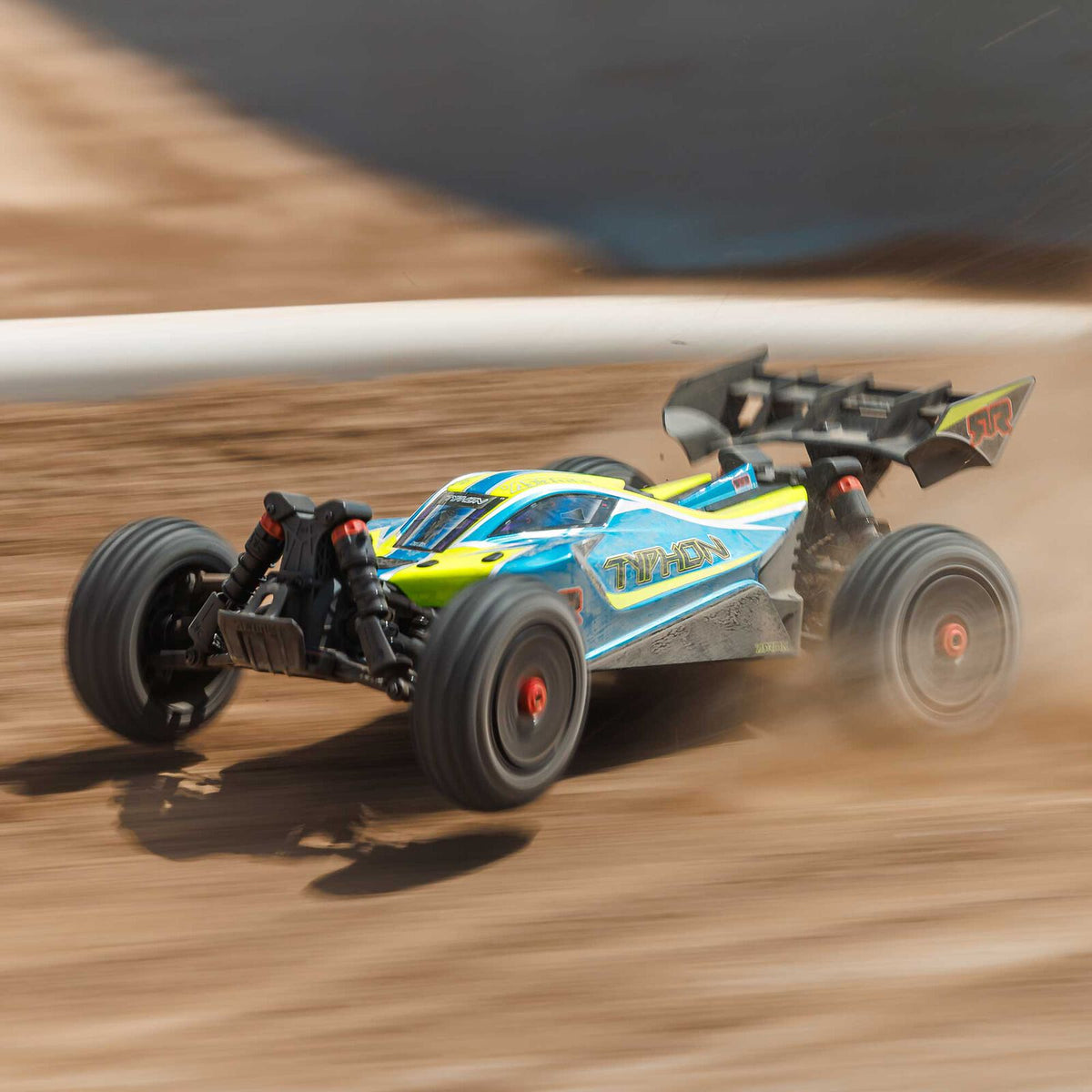 Arrma Buggy 4X4 Typhon brushless 223S BLX 1/8 avec DSC RTR bleu - ARA4306V4T4
