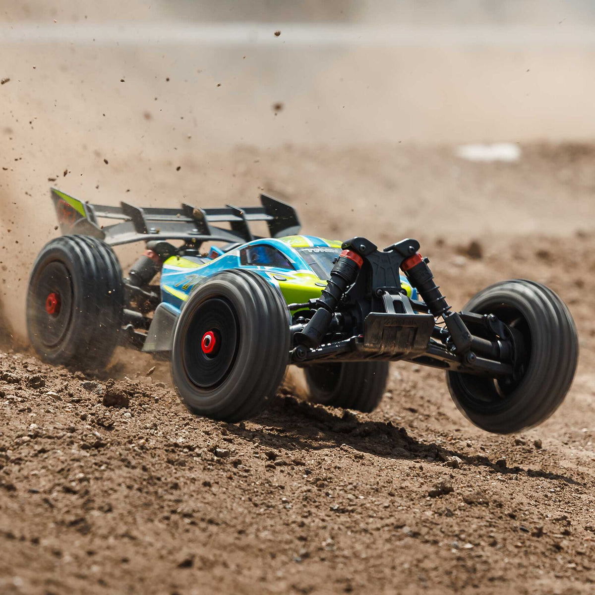 Arrma Buggy 4X4 Typhon brushless 223S BLX 1/8 avec DSC RTR bleu - ARA4306V4T4