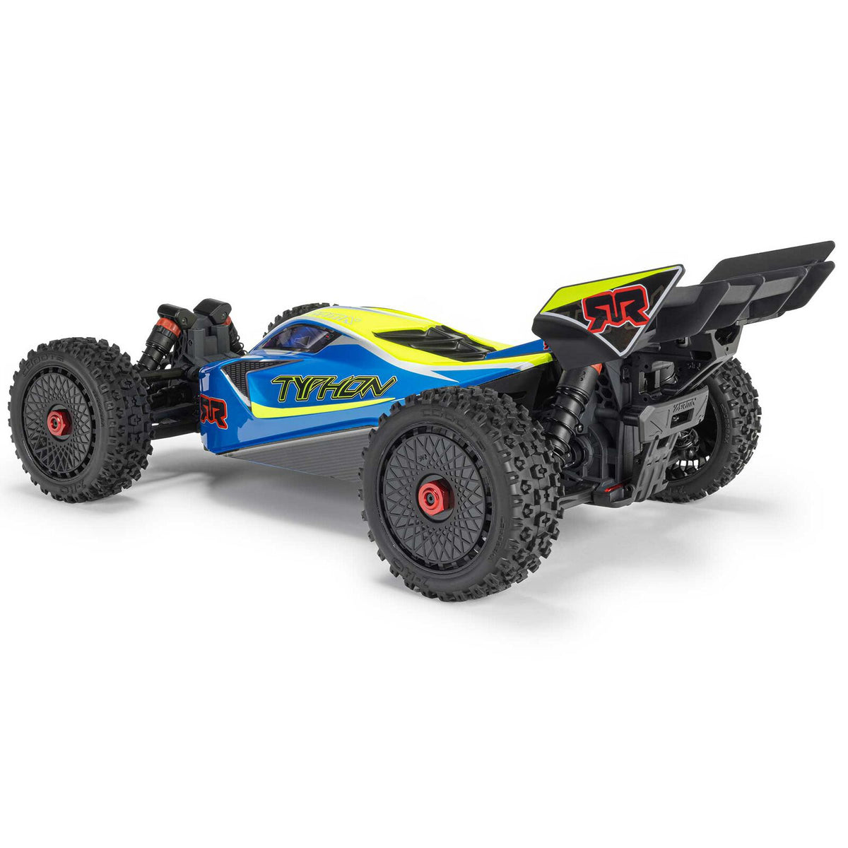 Arrma Buggy 4X4 Typhon brushless 223S BLX 1/8 avec DSC RTR bleu - ARA4306V4T4