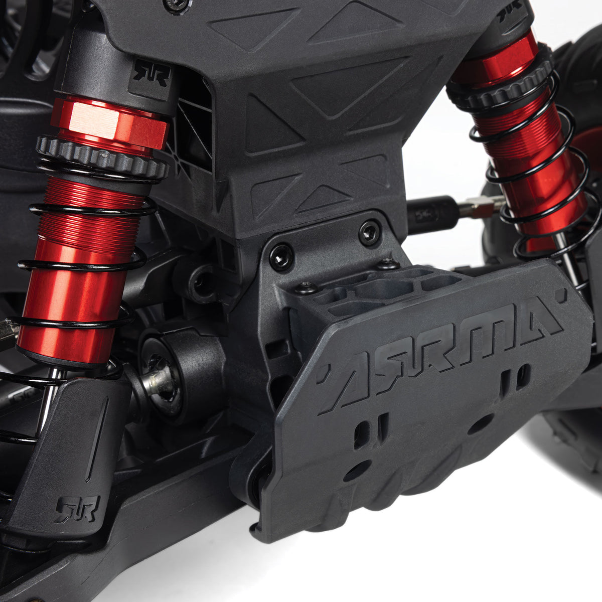 Monster truck RC ARRMA Quake 4S DSC 4x4 RTR 1/8 rouge/noir – ARA4437T1