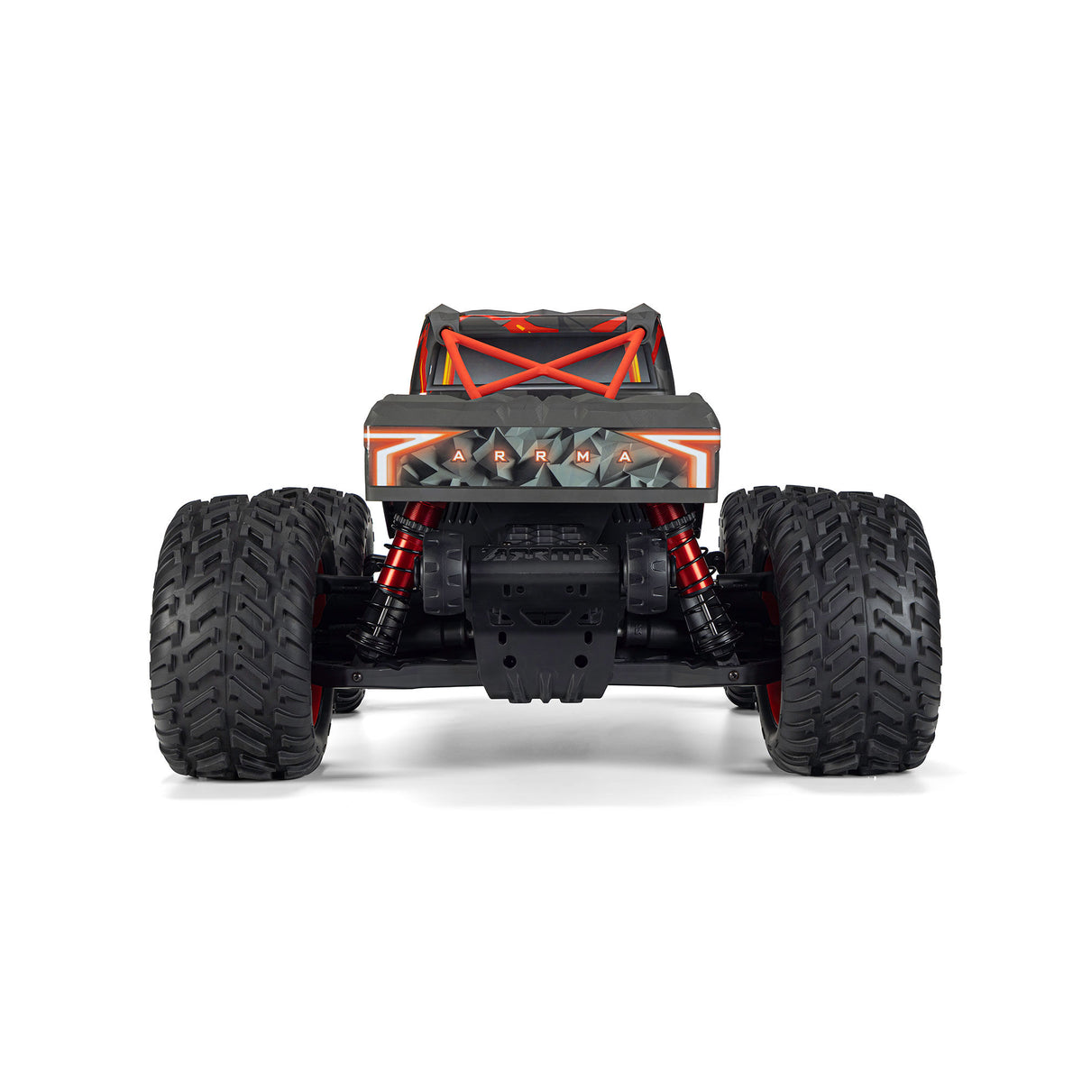 Monster truck RC ARRMA Quake 4S DSC 4x4 RTR 1/8 rouge/noir – ARA4437T1