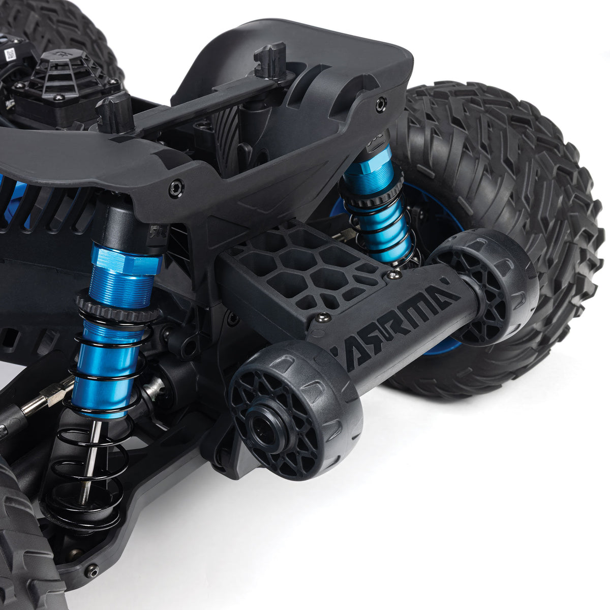 Monster truck RC ARRMA Quake 4S DSC 4x4 RTR 1/8 noir/perle – ARA4437T3 - Breizh Modélisme.