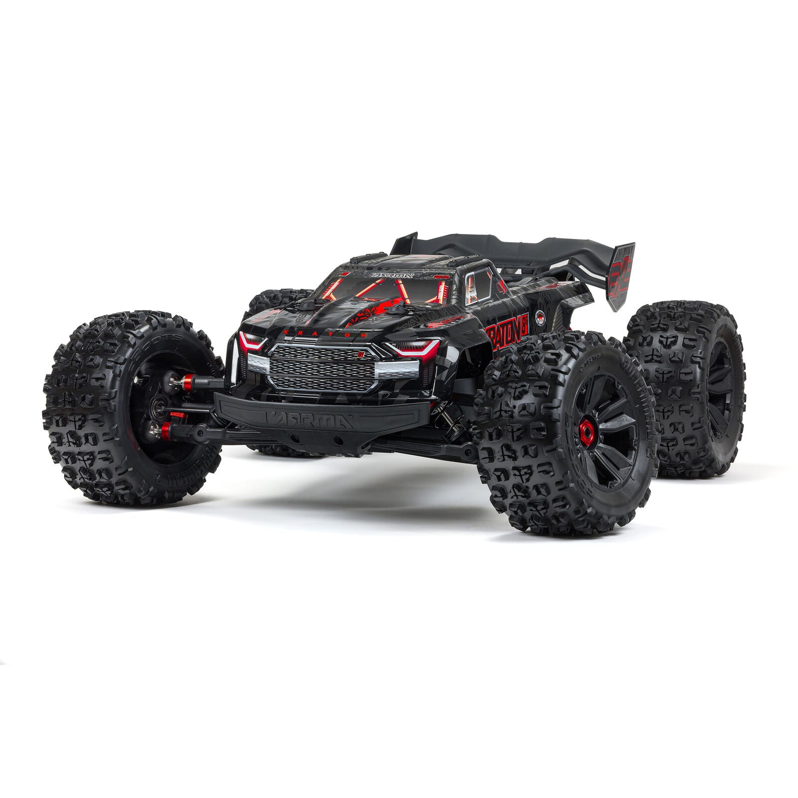 Arrma 1/5 Kraton V2 4X4 8S BLX EXB Brushless RTR, Black ARA5808V2T1