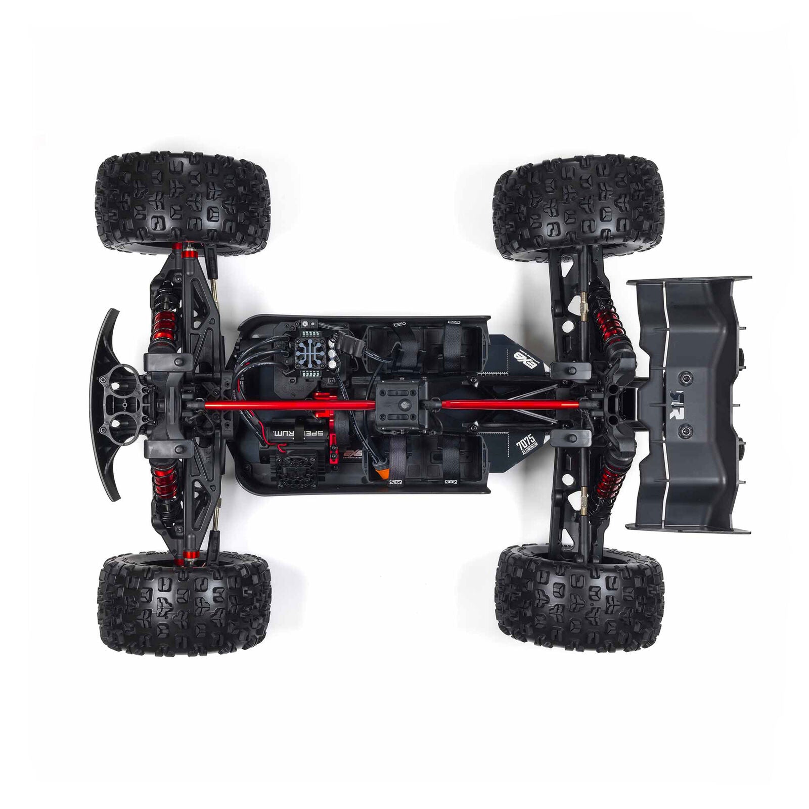 Arrma 1/5 Kraton V2 4X4 8S BLX EXB Brushless RTR, Black ARA5808V2T1