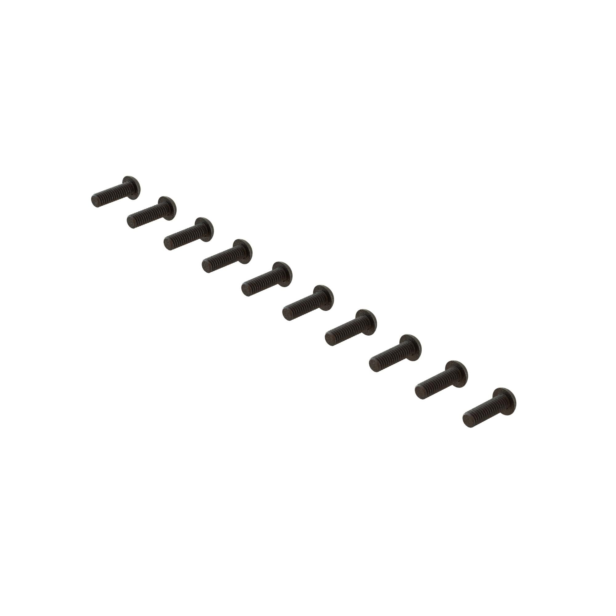 Vis à tête bombée M2,5 x 8 mm (10) - ARA702006