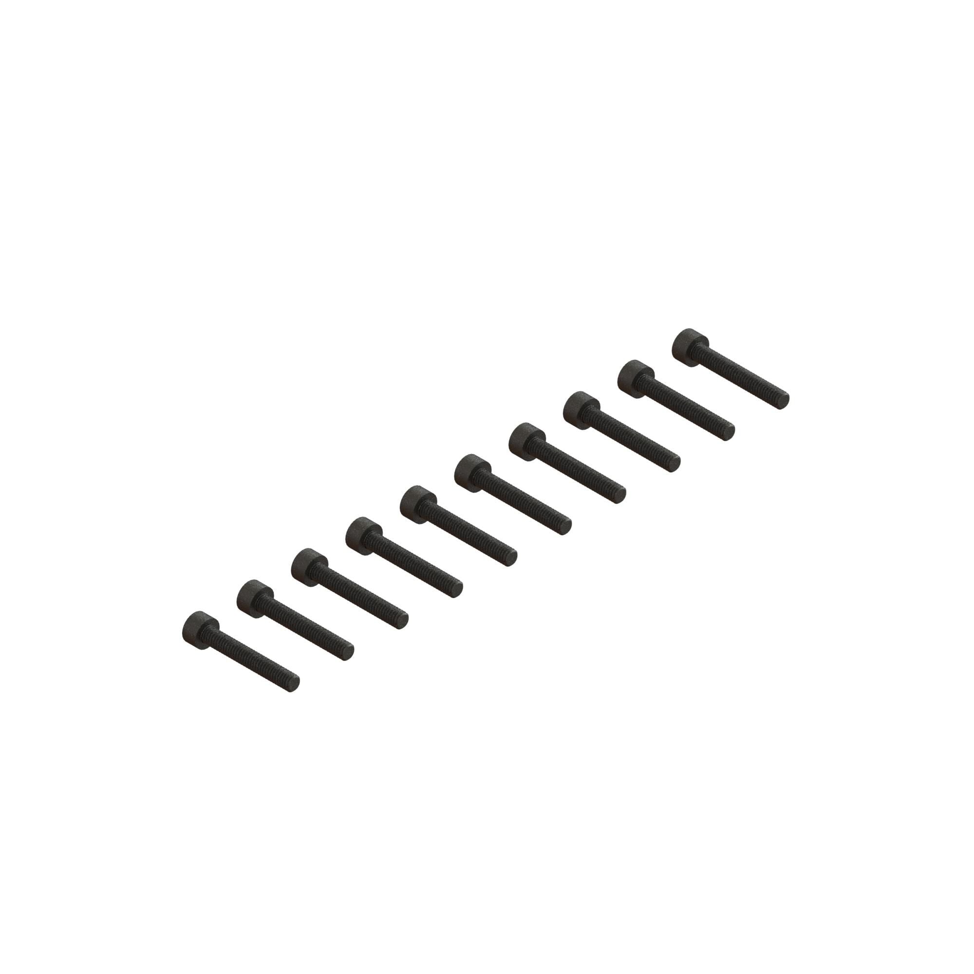 Vis à tête cylindrique M2,5 x 16 mm (10) - ARA702007