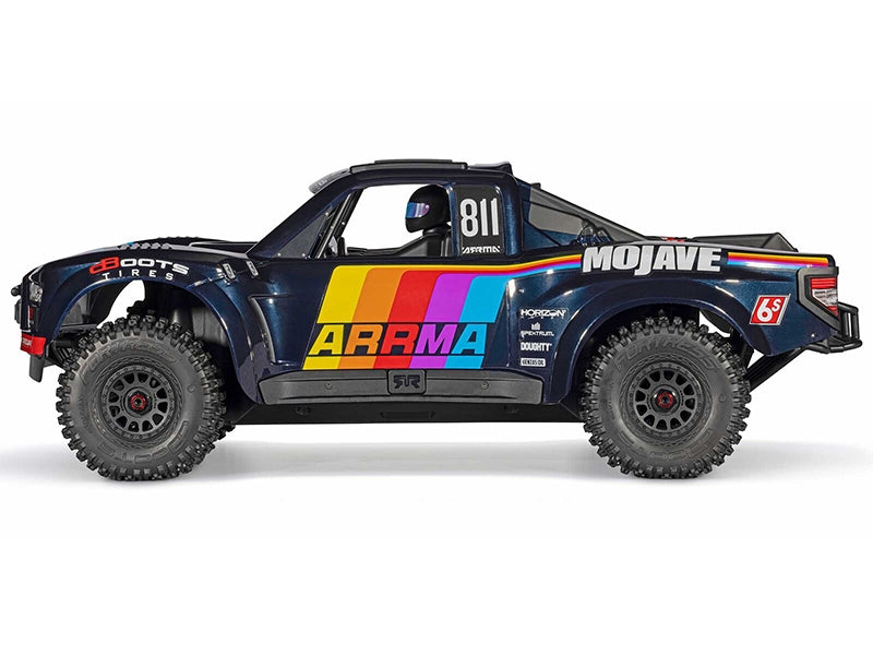 Arrma 1/7 Mojave 6S 4X4 RTR Brushless Desert Truck, bleu