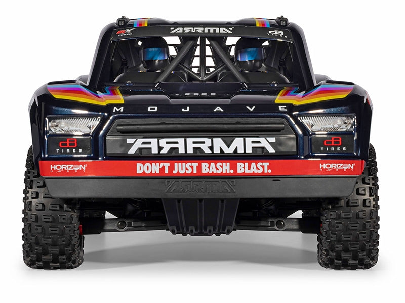 Arrma 1/7 Mojave 6S 4X4 RTR Brushless Desert Truck, bleu