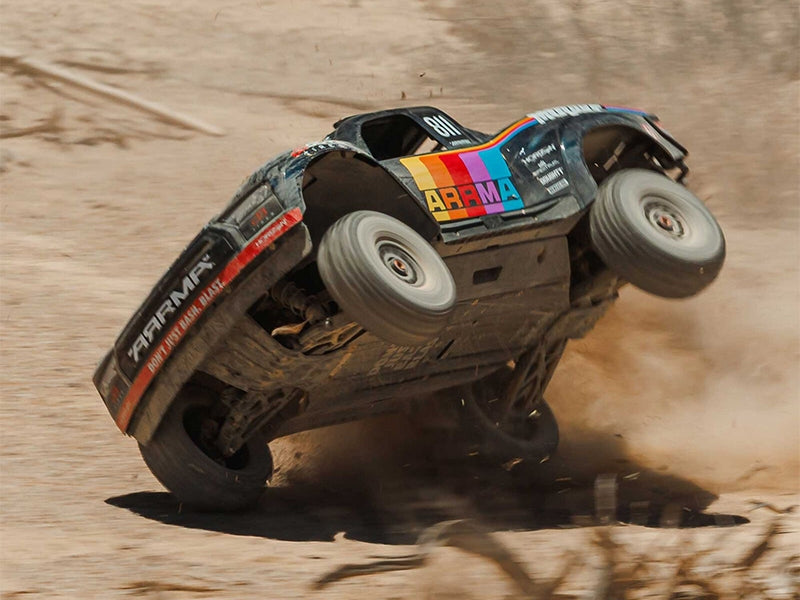 Arrma 1/7 Mojave 6S 4X4 RTR Brushless Desert Truck, bleu