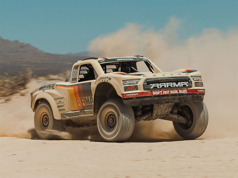 Arrma 1/7 Mojave 6S 4X4 RTR Brushless Desert Truck, beige
