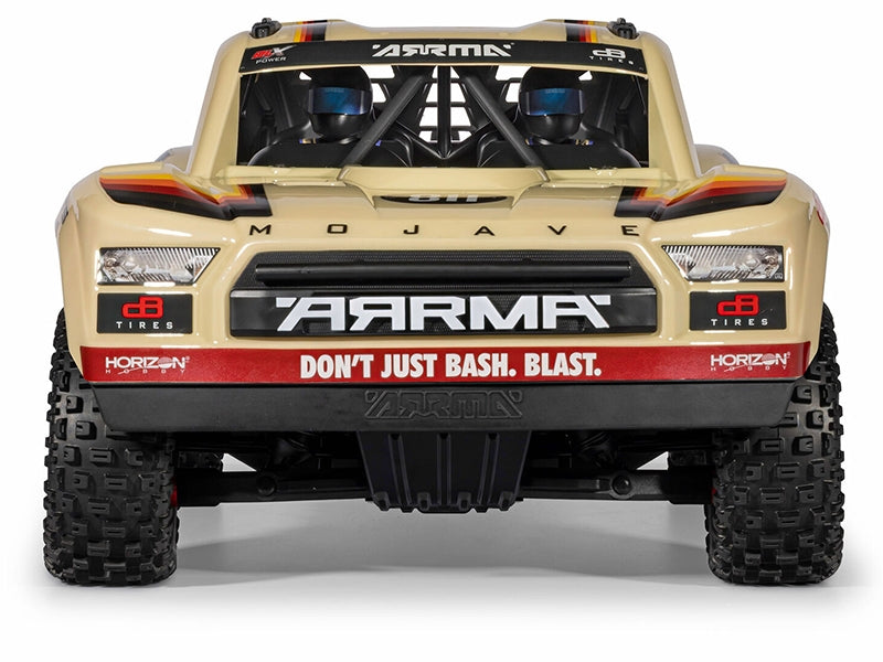 Arrma 1/7 Mojave 6S 4X4 RTR Brushless Desert Truck, beige