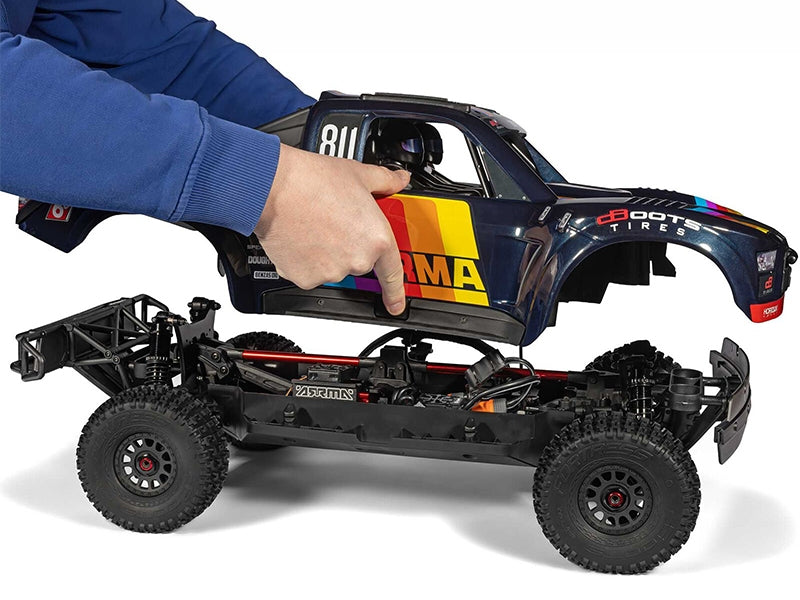 Arrma 1/7 Mojave 6S 4X4 RTR Brushless Desert Truck, beige