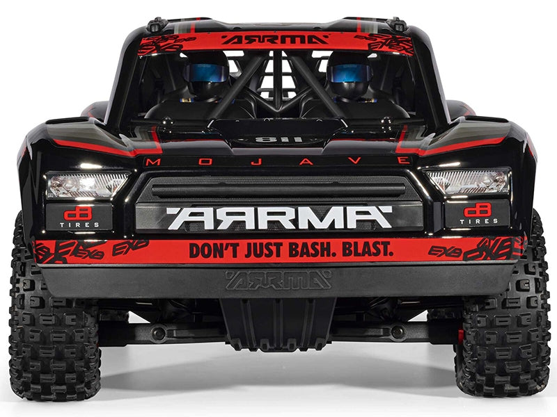Arrma 1/7 Mojave 6S EXB 4X4 RTR Brushless Desert Truck - Breizh Modélisme.
