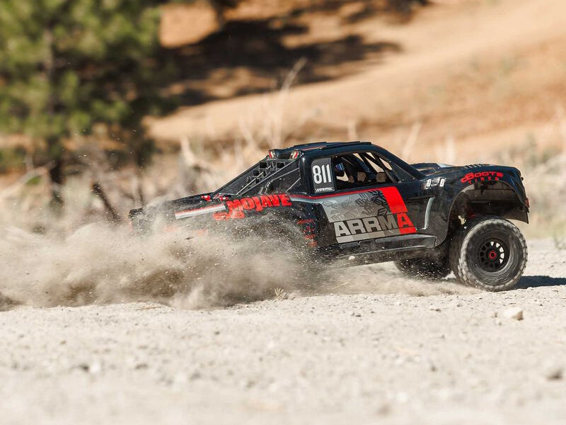 Arrma 1/7 Mojave 6S EXB 4X4 RTR Brushless Desert Truck - Breizh Modélisme.