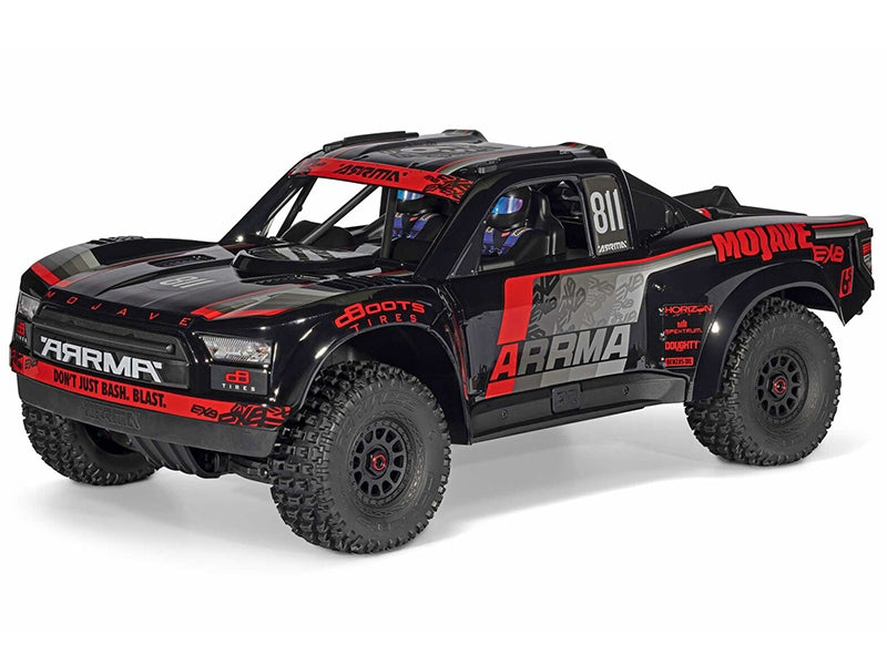Arrma 1/7 Mojave 6S EXB 4X4 RTR Brushless Desert Truck - Breizh Modélisme.