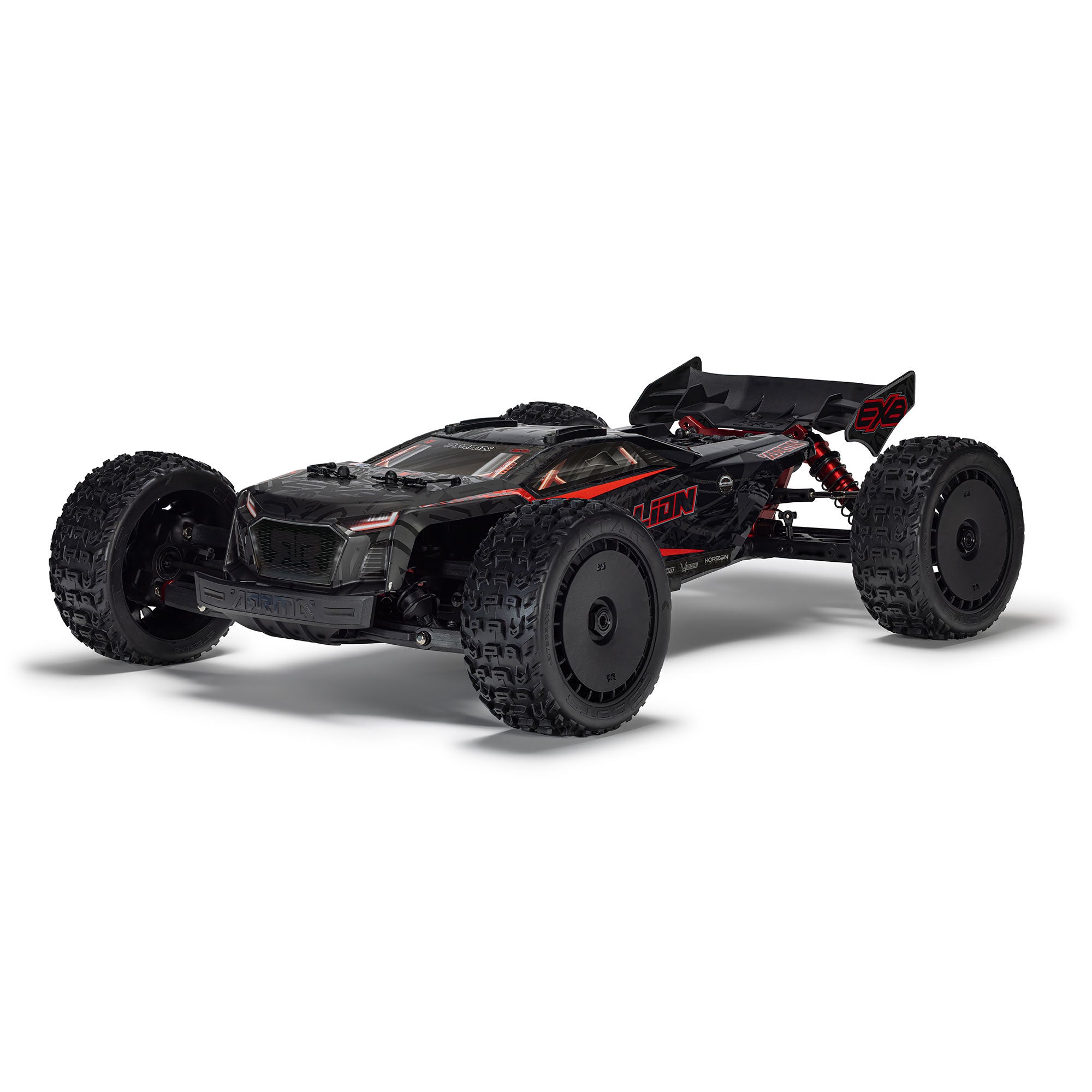 Arrma Talion 6S EXB 4X4 brushless RTR 1/7 noir ARA7707V6T1