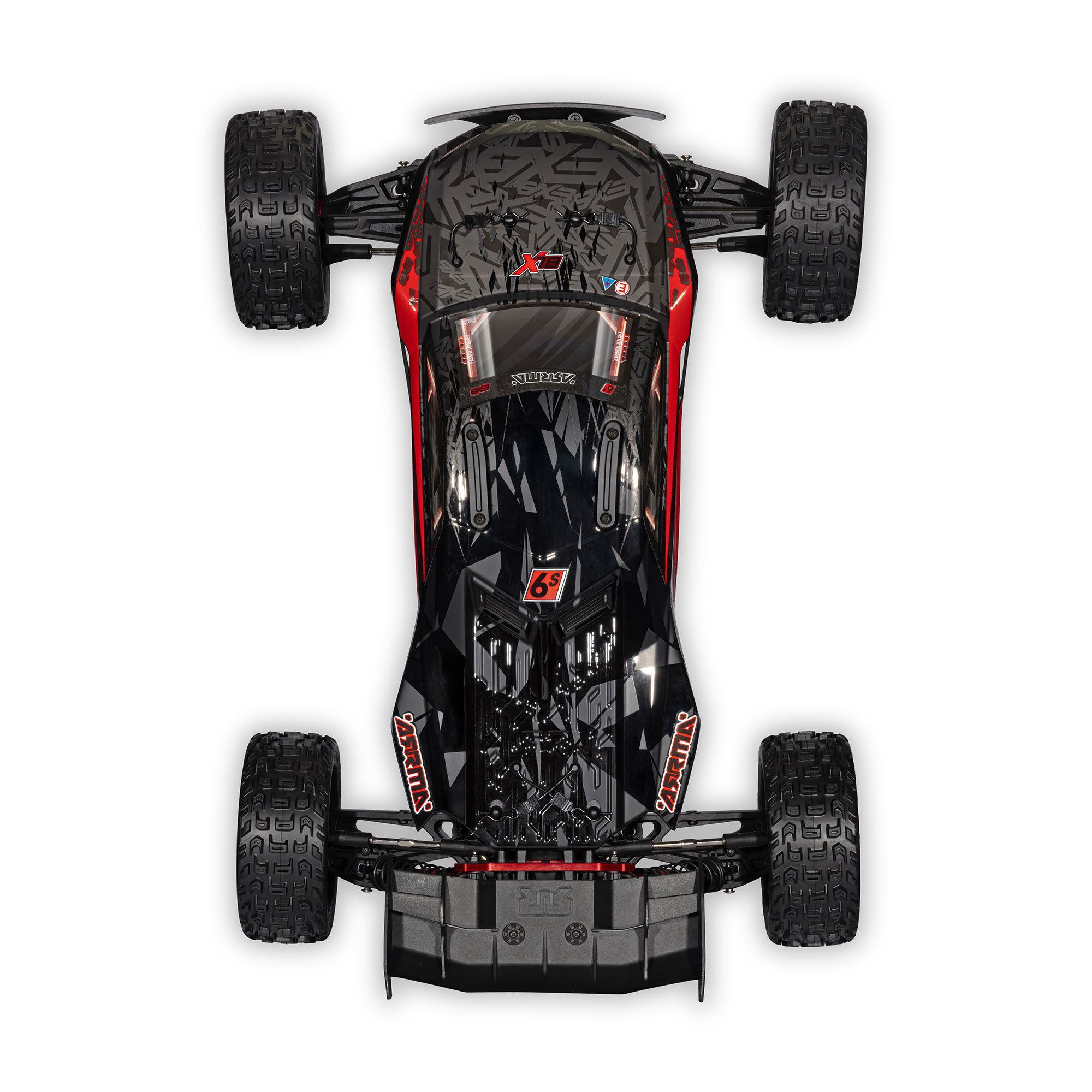 Arrma Talion 6S EXB 4X4 brushless RTR 1/7 noir ARA7707V6T1