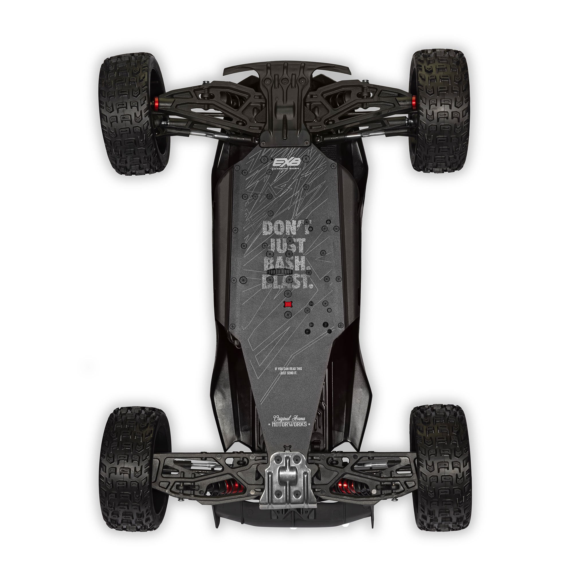 Arrma Talion 6S EXB 4X4 brushless RTR 1/7 noir ARA7707V6T1
