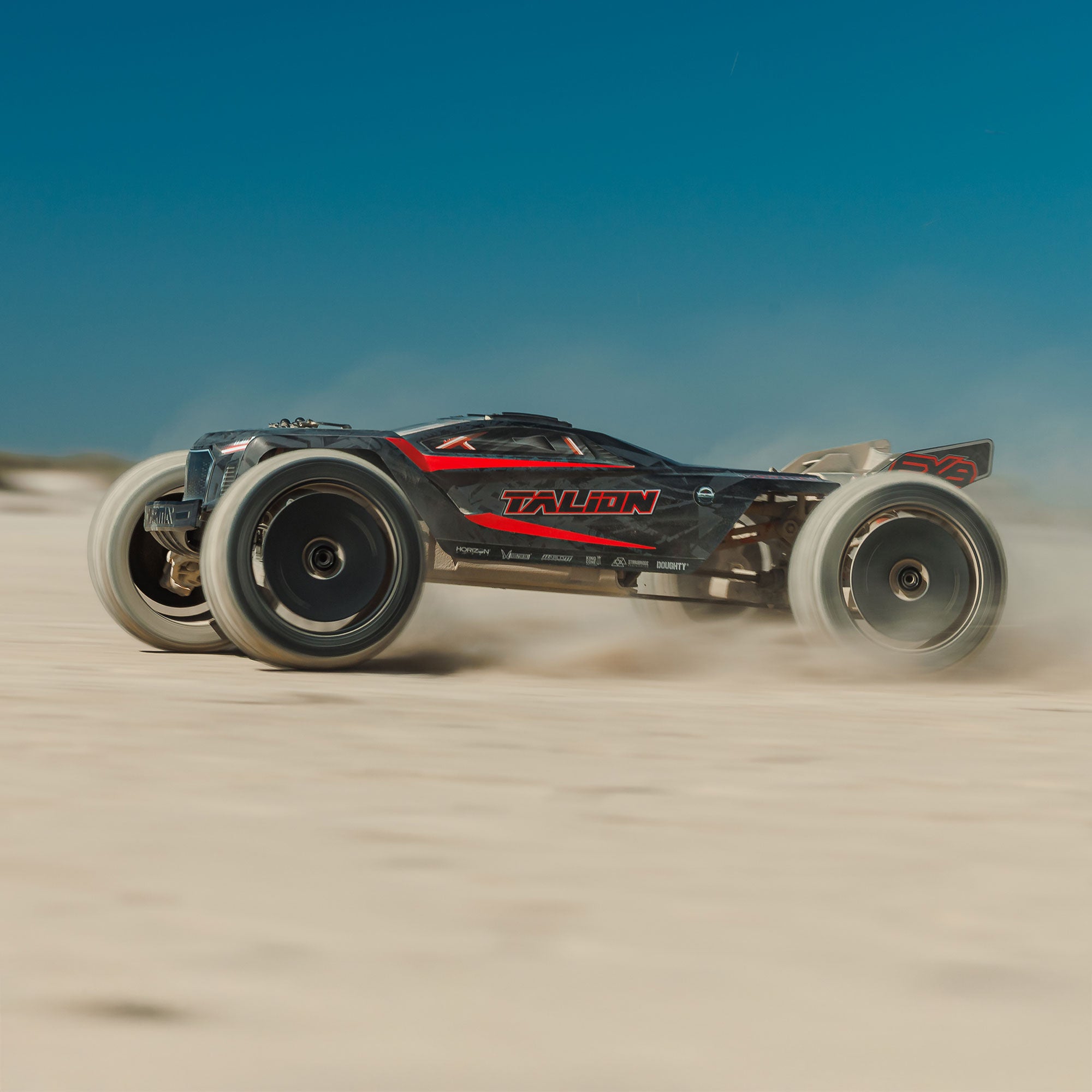 Arrma Talion 6S EXB 4X4 brushless RTR 1/7 noir ARA7707V6T1