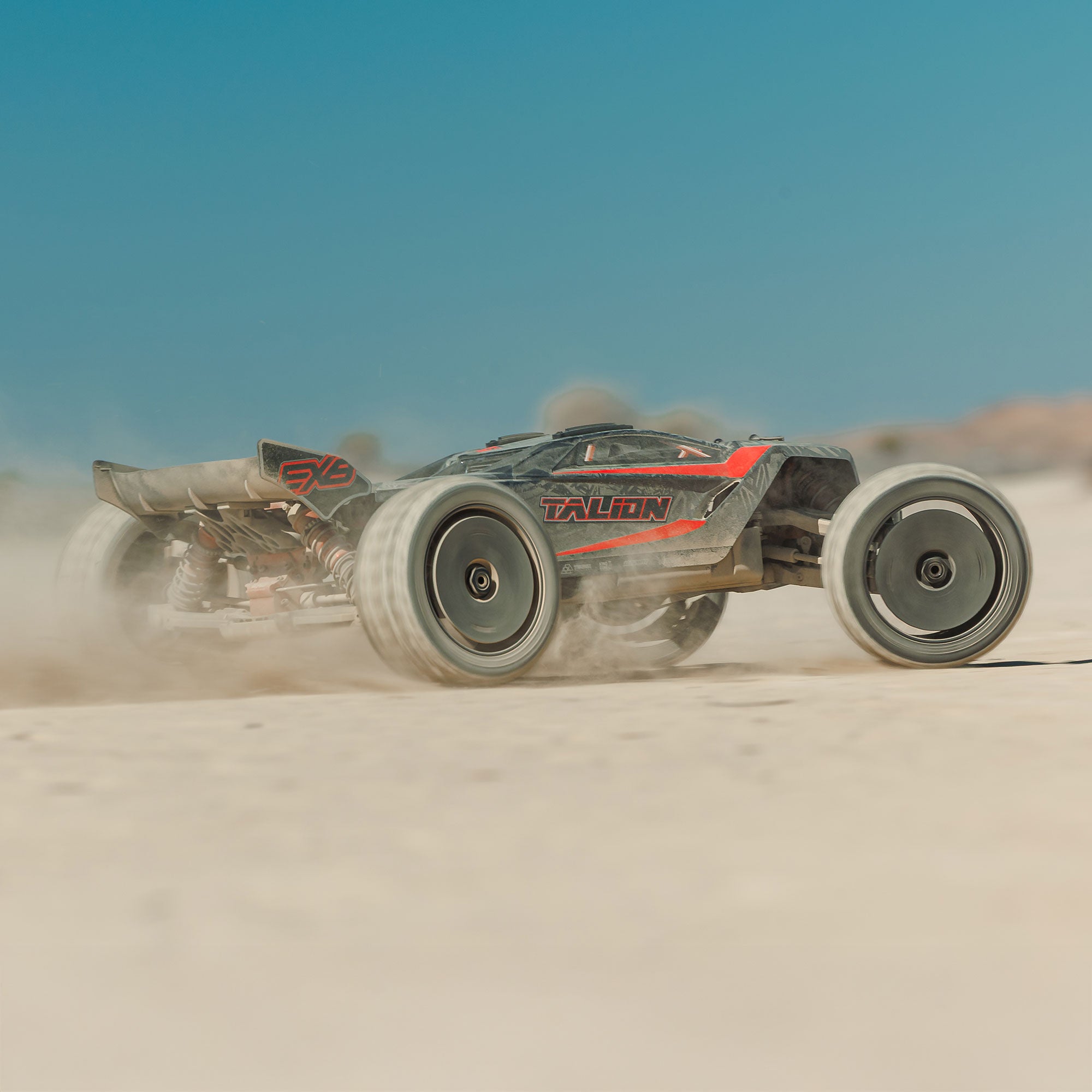 Arrma Talion 6S EXB 4X4 brushless RTR 1/7 noir ARA7707V6T1