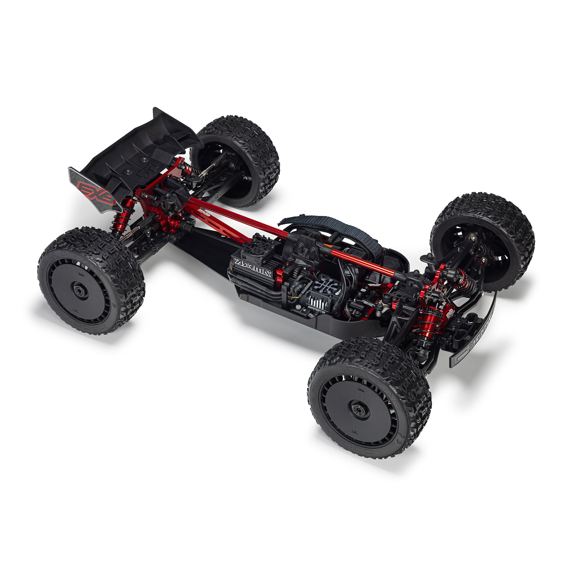 Arrma Talion 6S EXB 4X4 brushless RTR 1/7 noir ARA7707V6T1