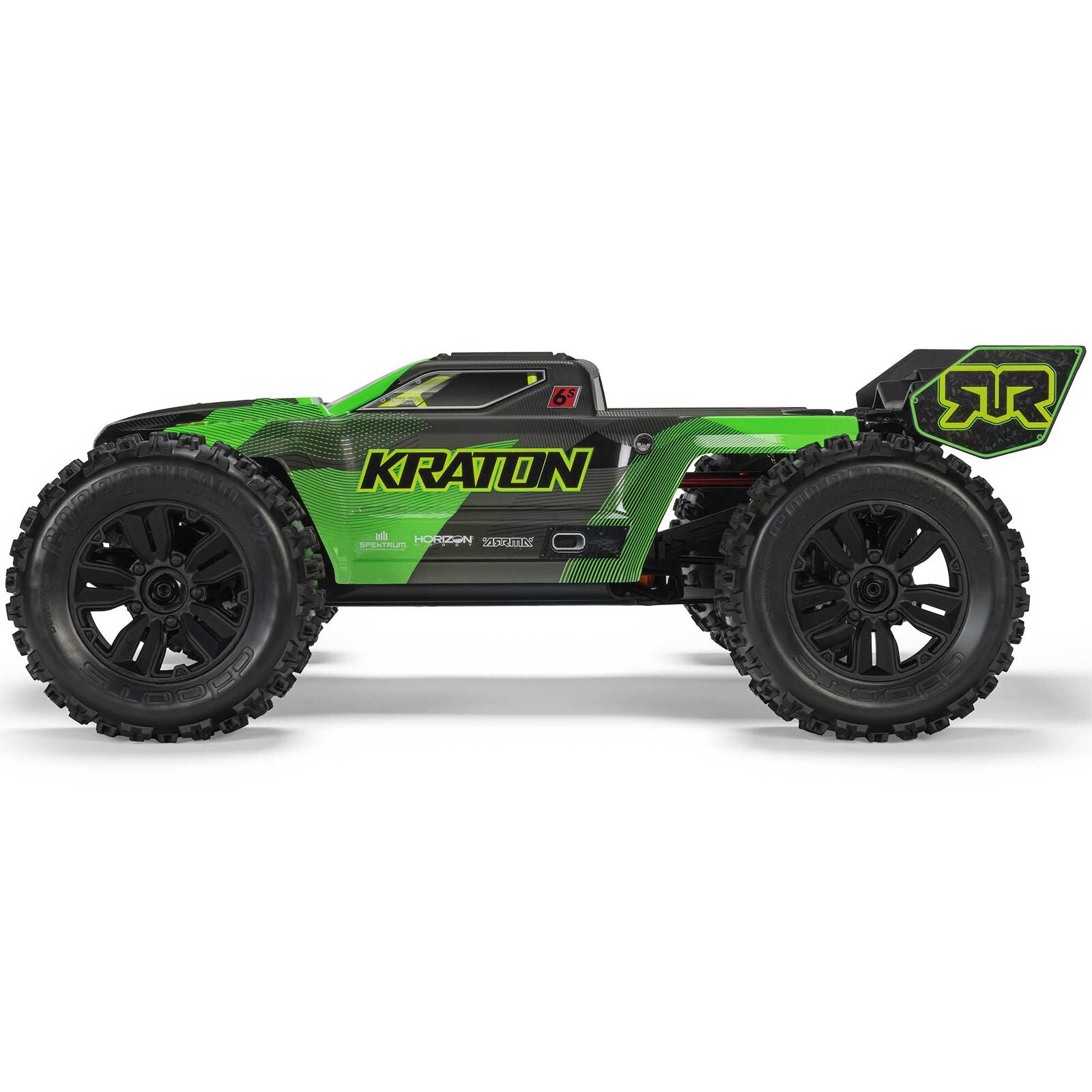 ARRMA Kraton 6S V6 4X4 BLX Brushless Monster 1/8 RTR vert ARA8608V6T3